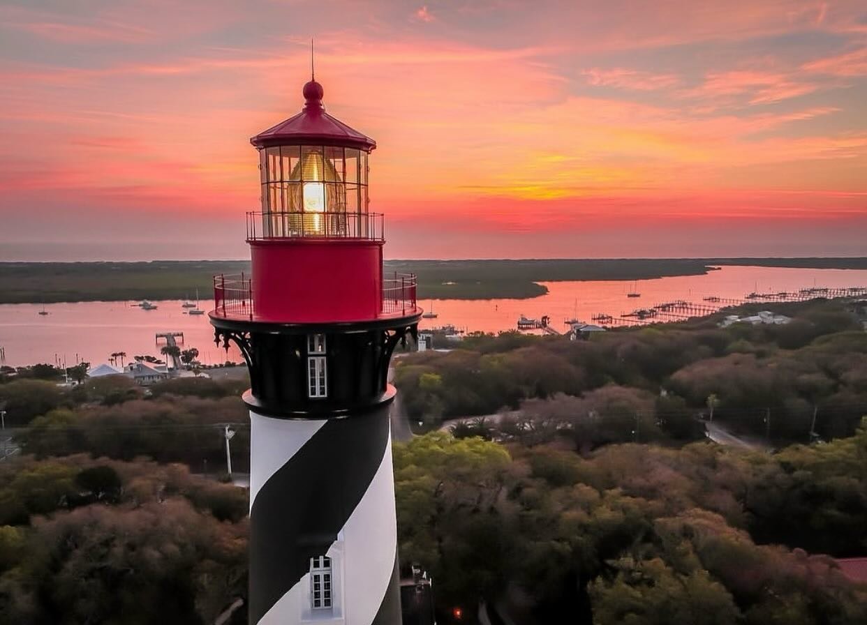St. Augustine Lighthouse - Tourist Attraction