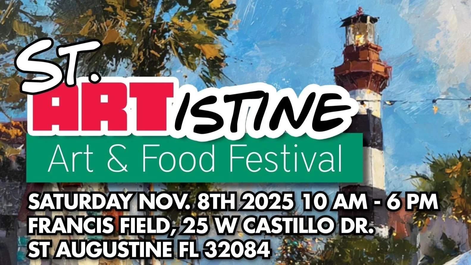 St. ARTistine Art & Food Festival