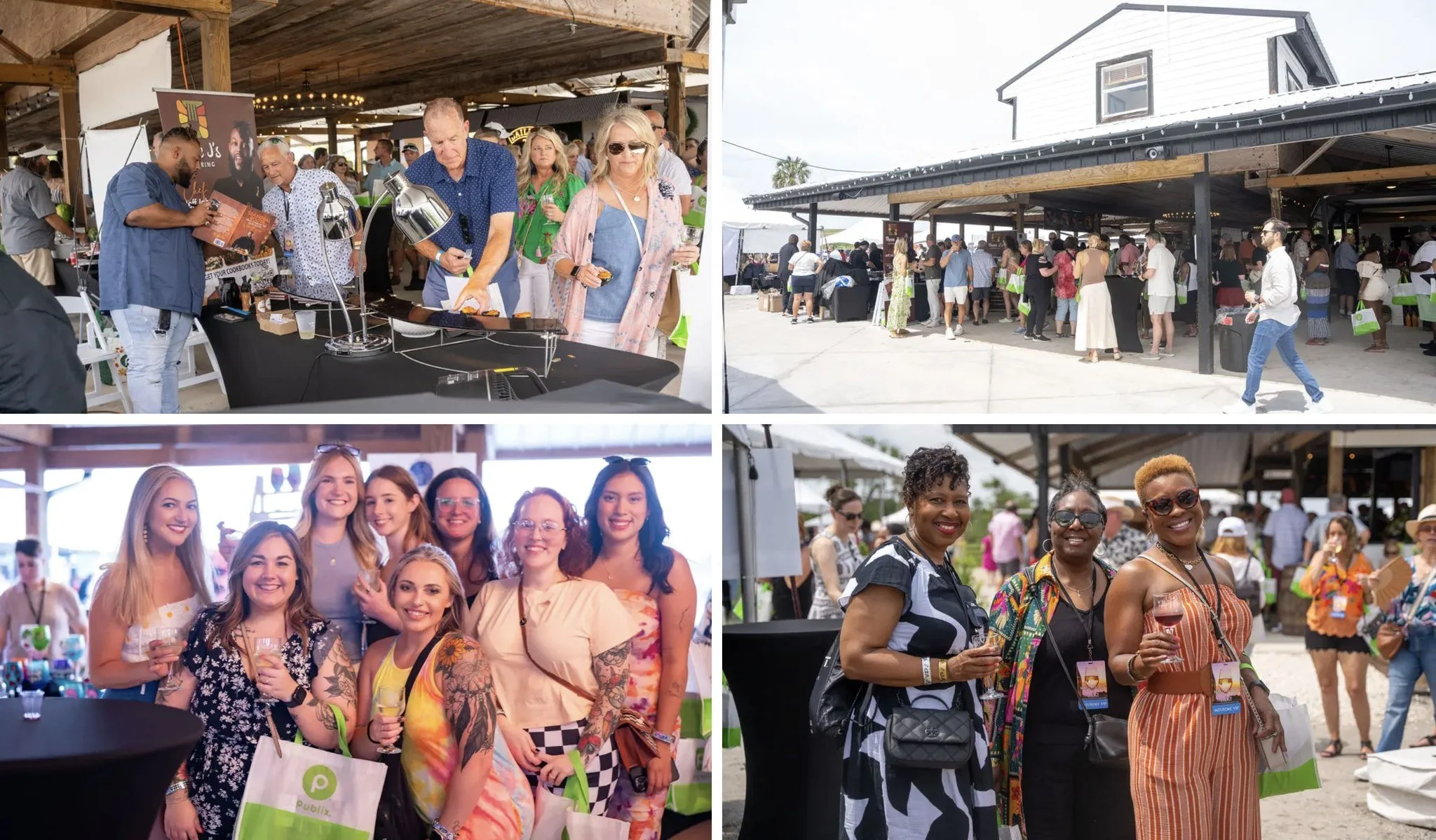 St. Augustine Food + Wine Festival Grand Tasting