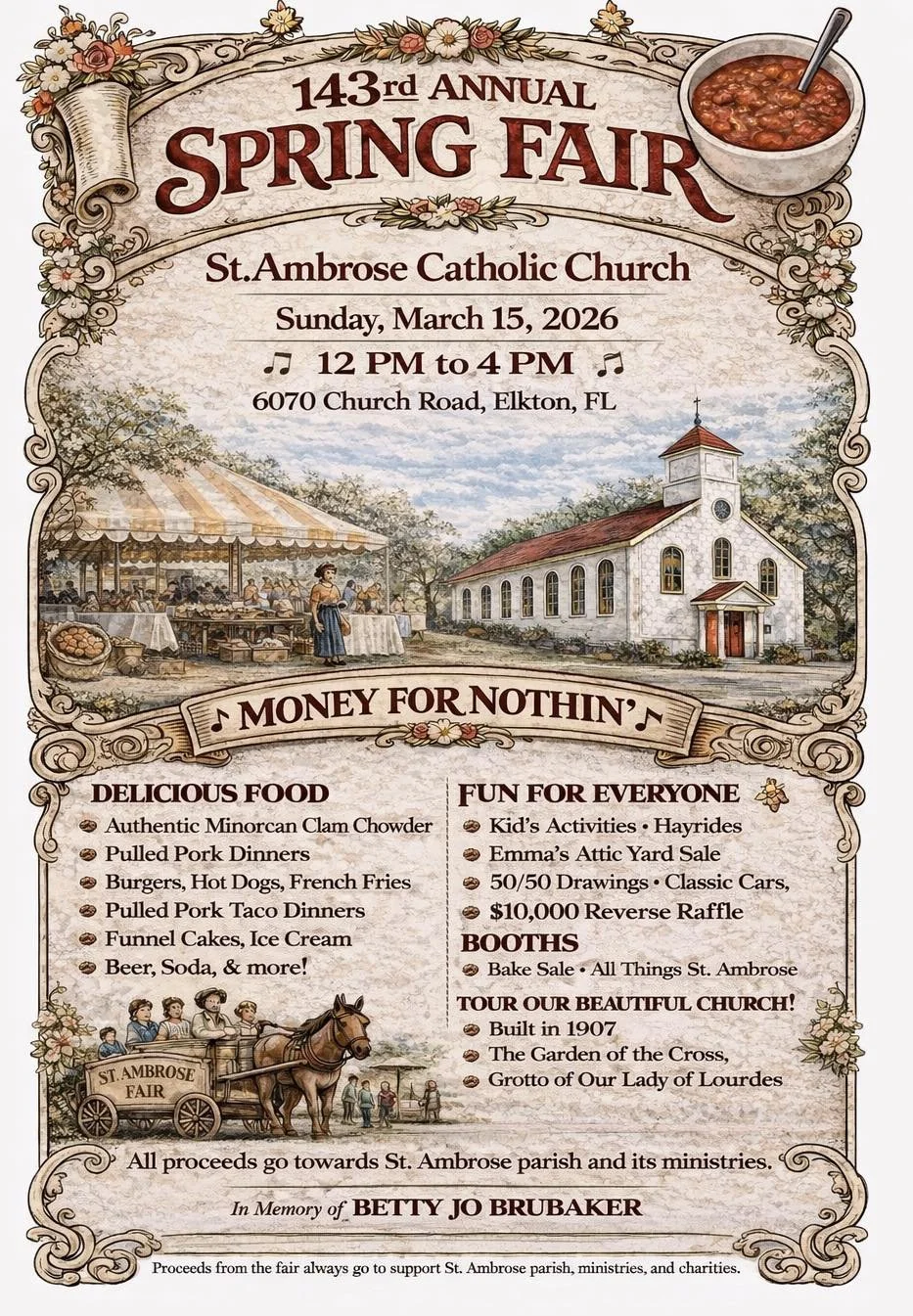 St. Ambrose Spring Fair