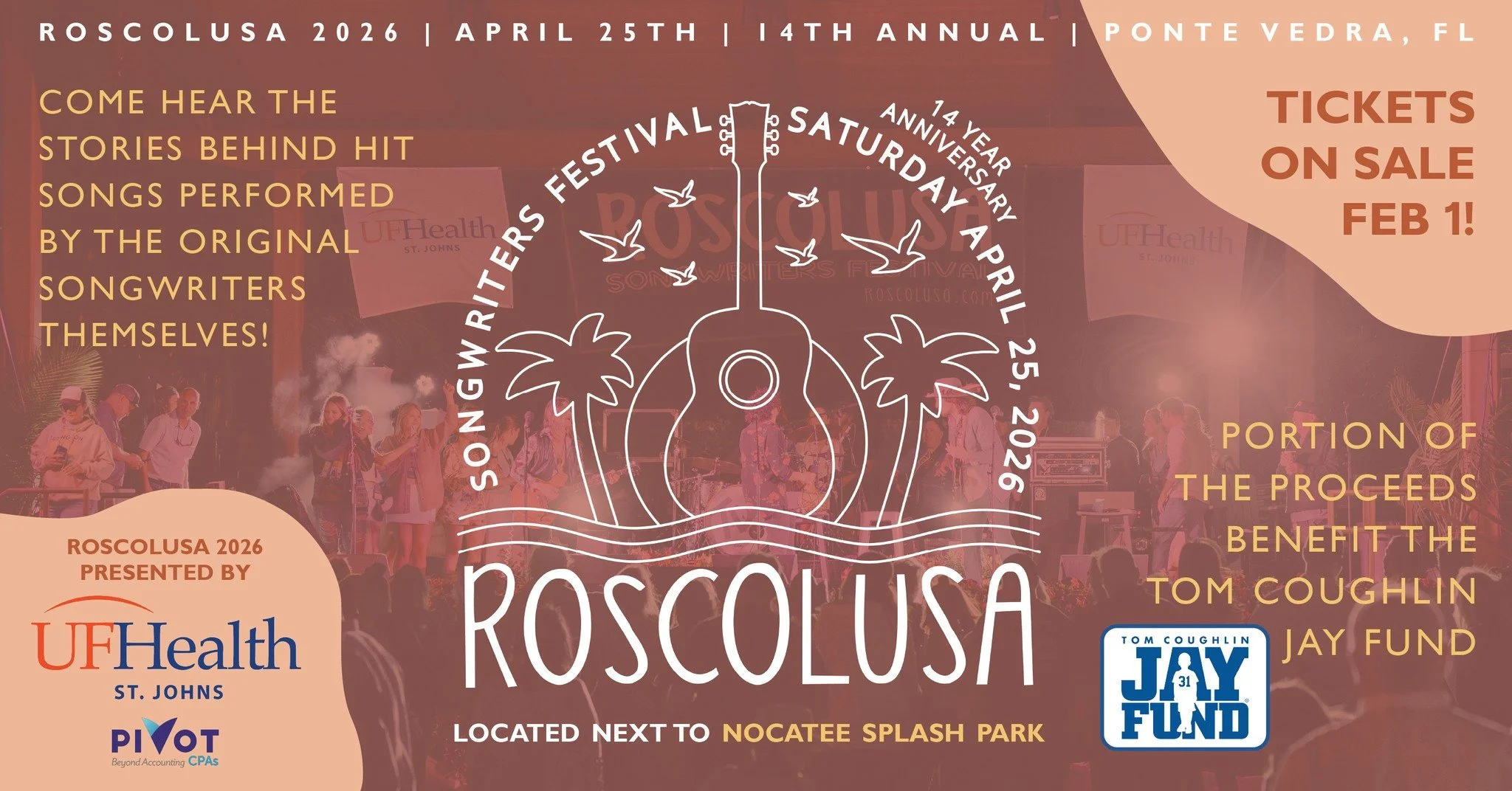 Roscolusa Songwriters Festival 