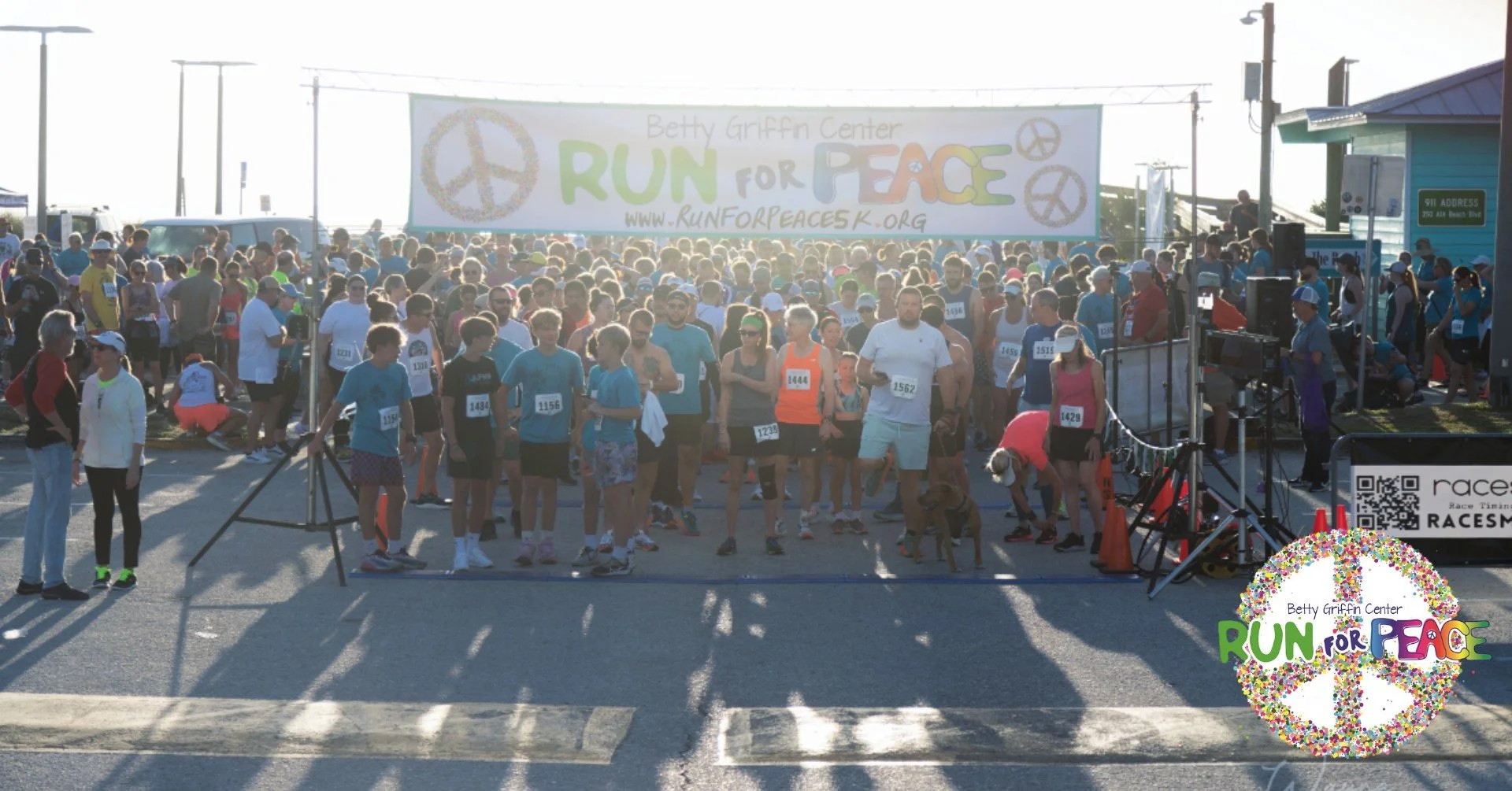 12th Annual Betty Griffin Center Run for Peace