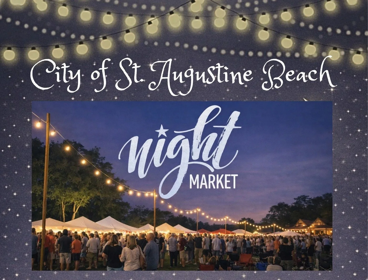 City of St. Augustine Beach Night Market