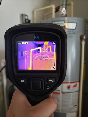 KC Inspections - Thermal Imaging