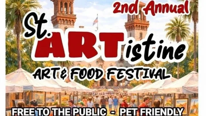 St. ARTistine Art &amp; Food Festival