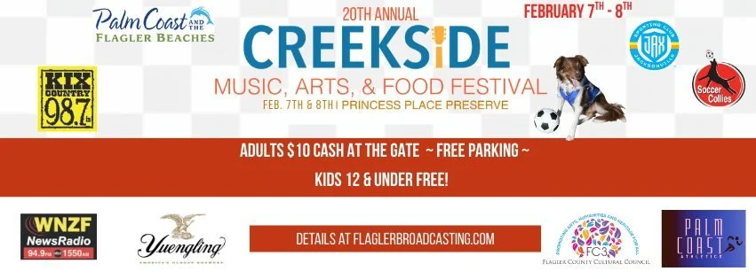 20th Annual Creekside Festival