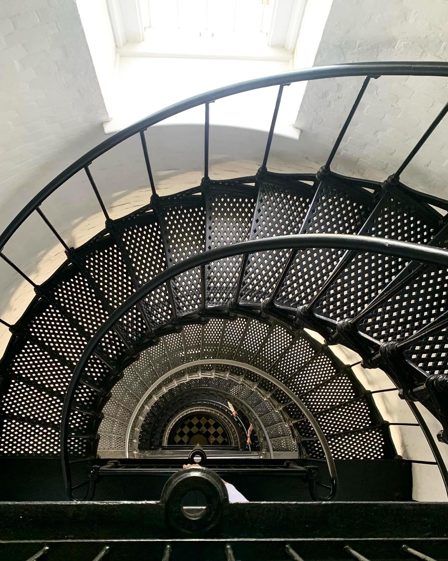 St. Augustine Lighthouse - Climb the Stairs
