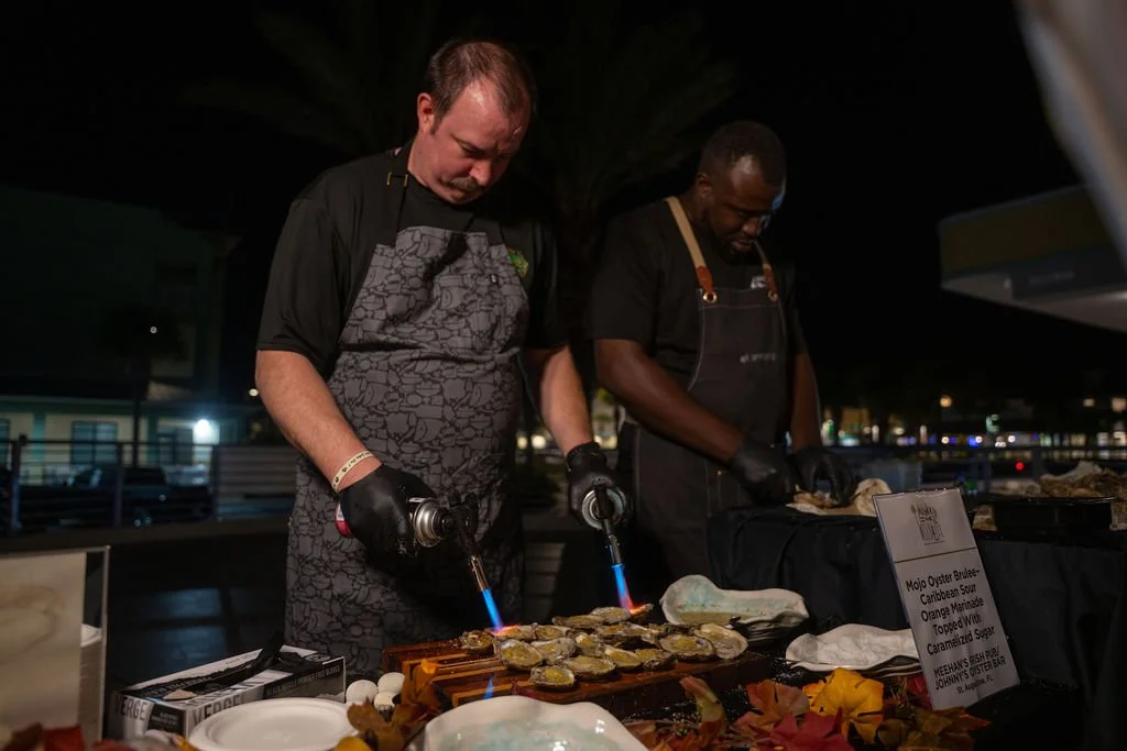 Whiskey, Wine &amp; Wildlife: Vilano A1A Soirée