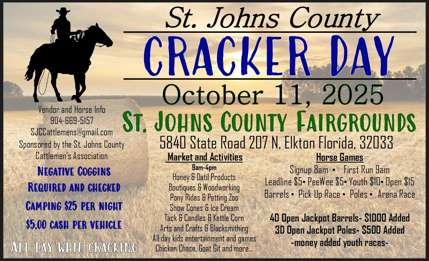 St. Johns County Cracker Day