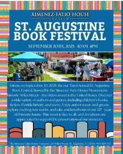 St. Augustine Book Festival