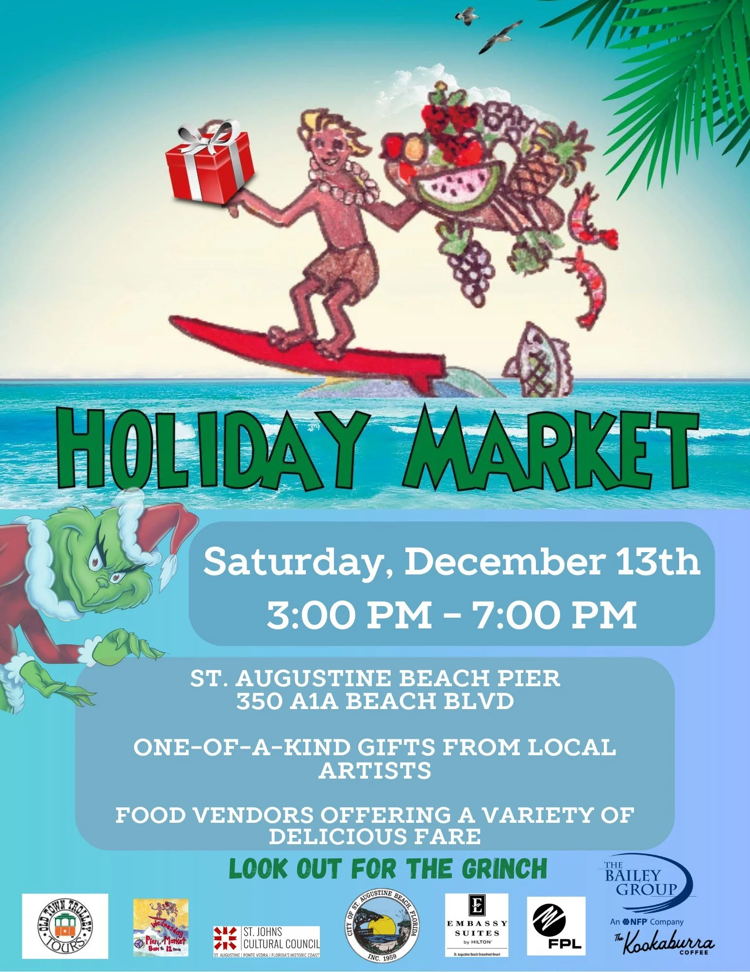 Holiday Market at the Pier