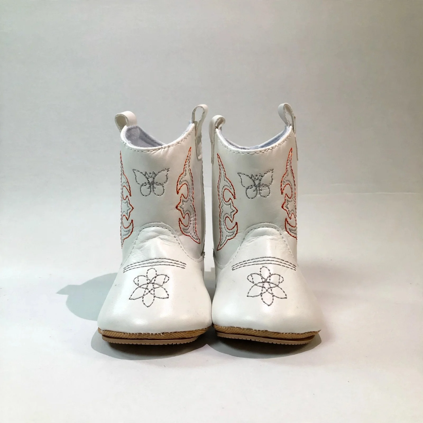 Baby Boots - White