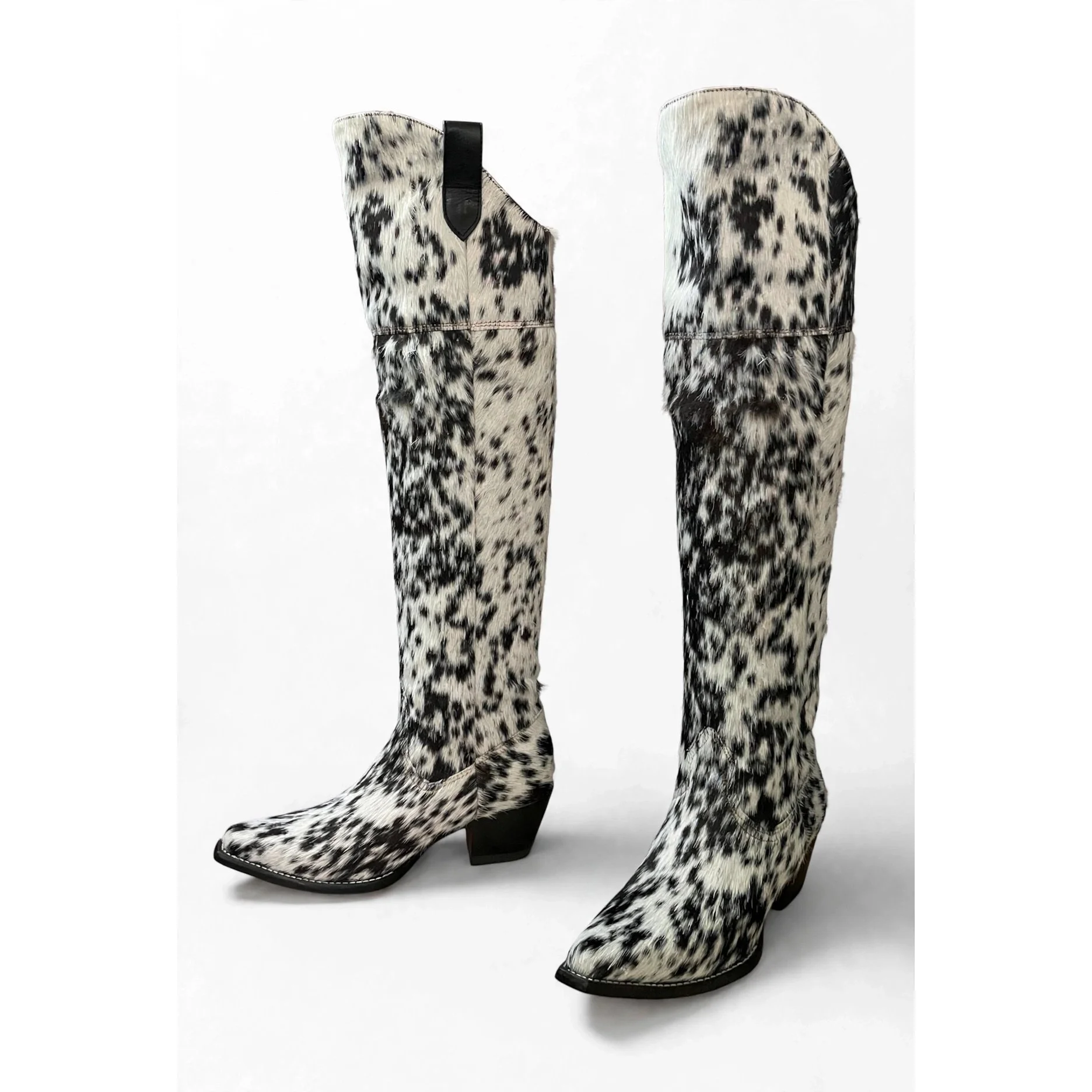 Knee High - Cowhide