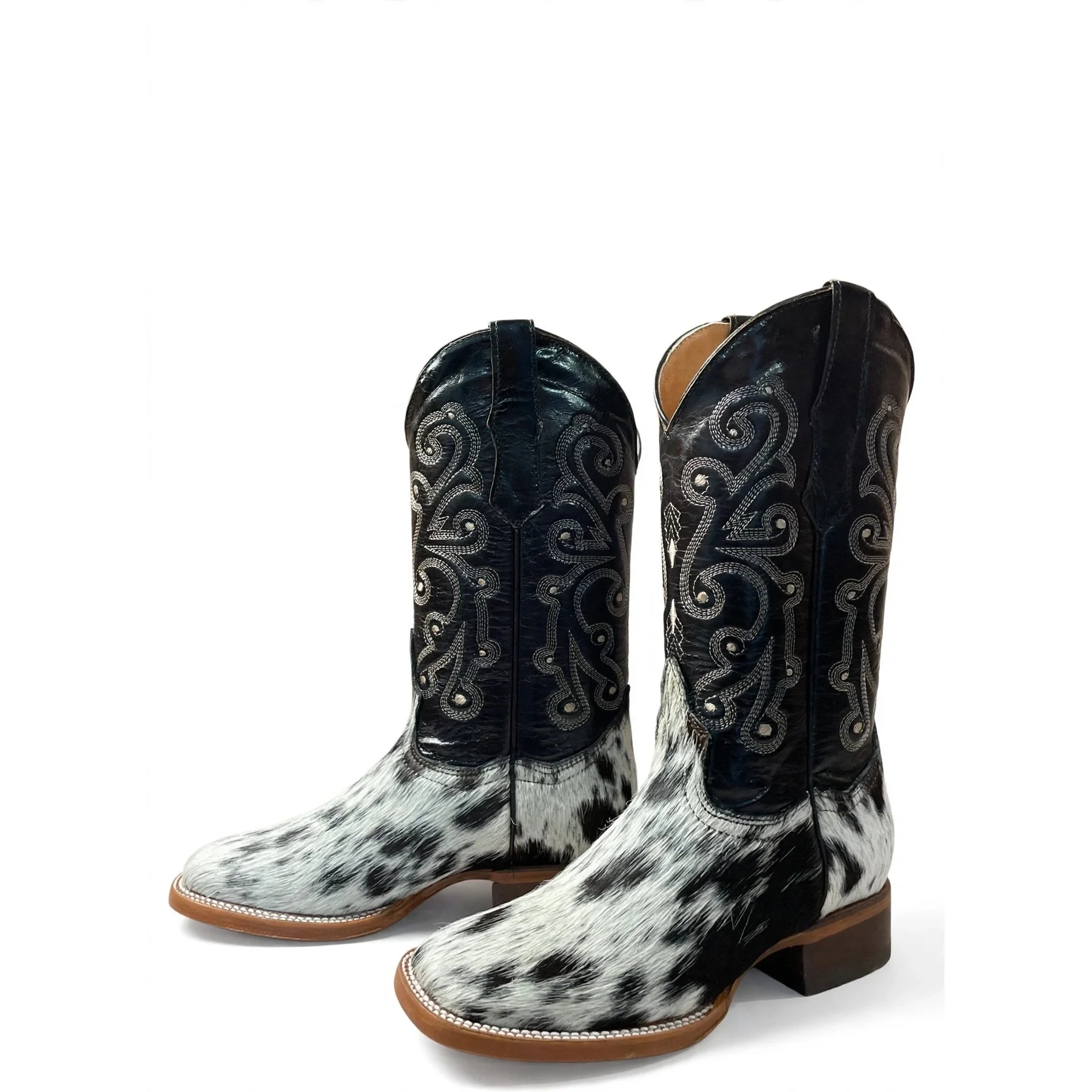 Calf High - Cowhide boots