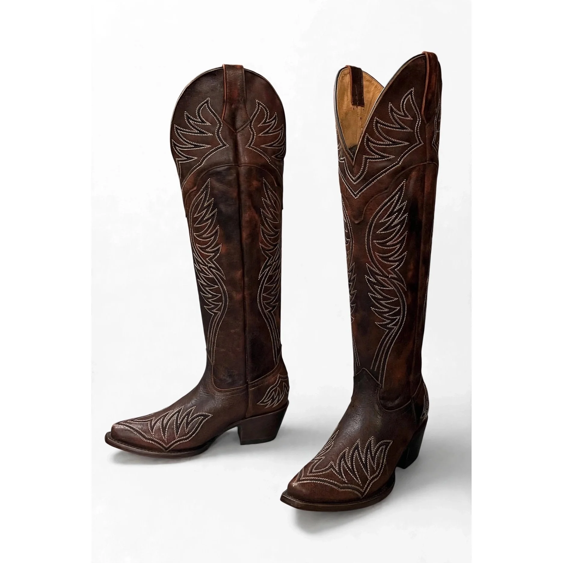 Knee High - Victoria Cedar Red