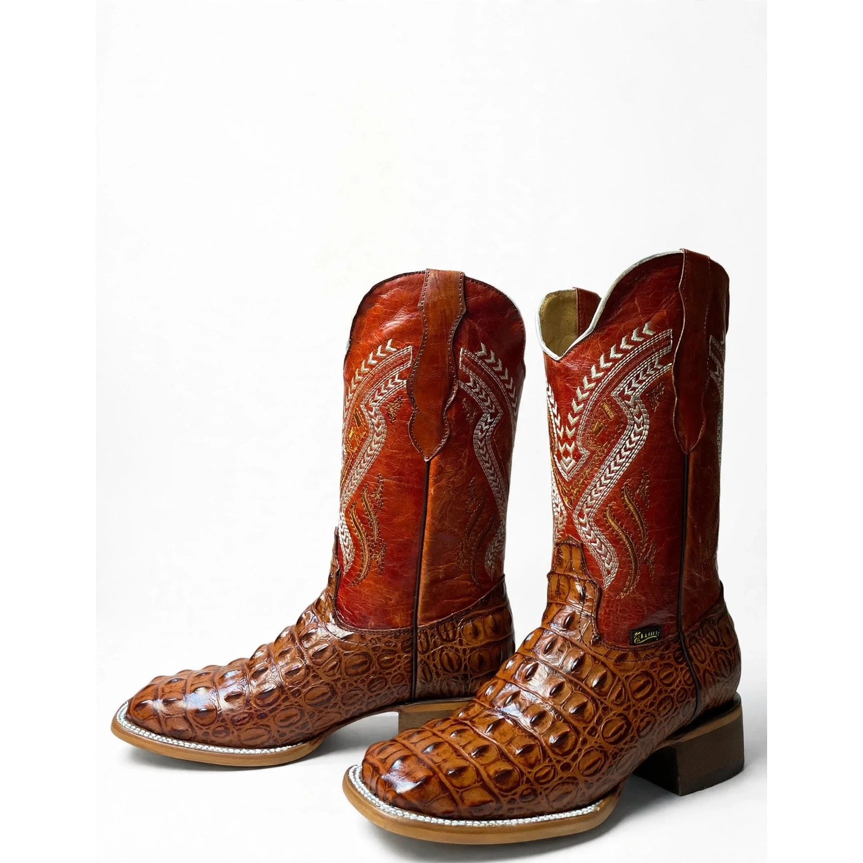 Cognac Crocodile Nilo