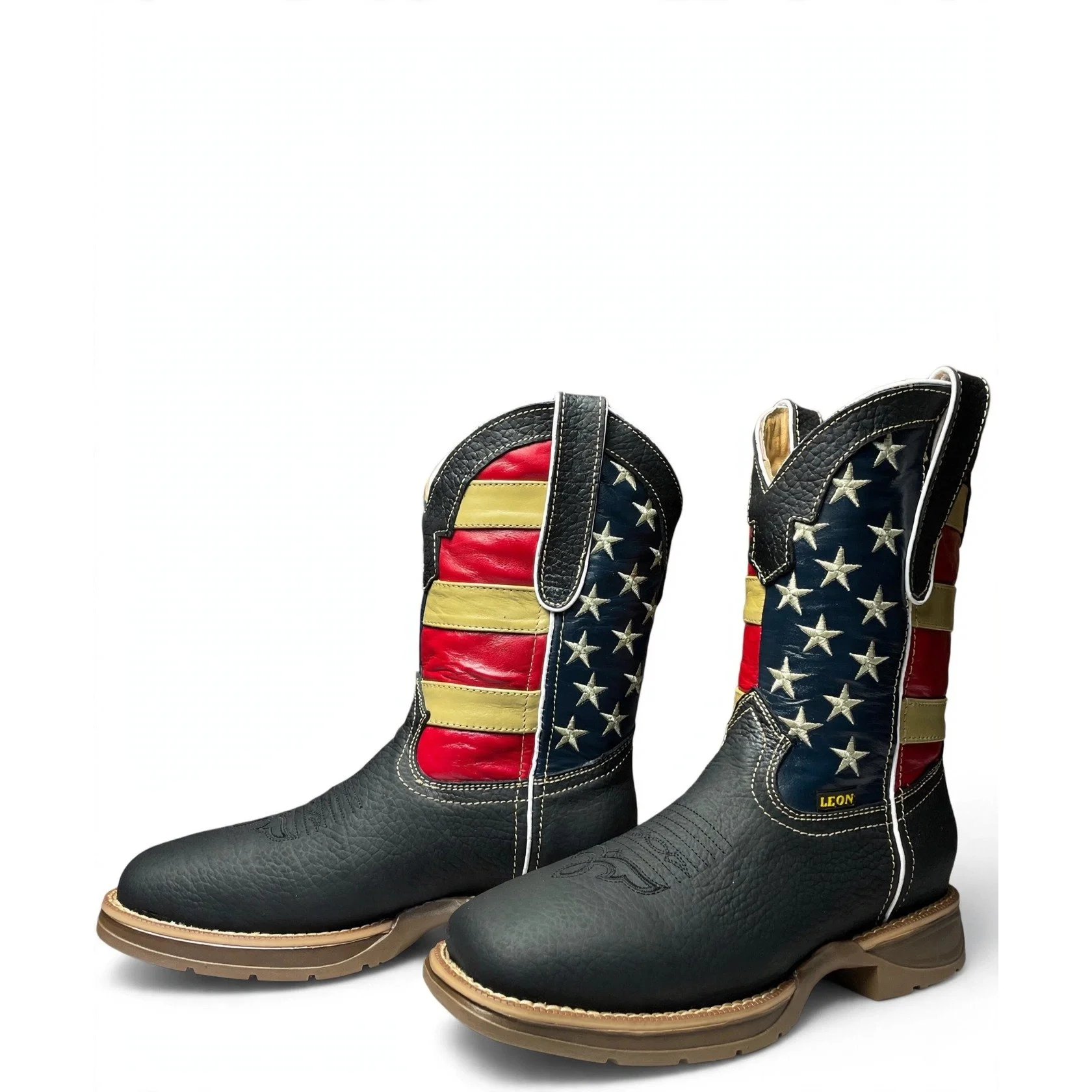 American Flag - Black