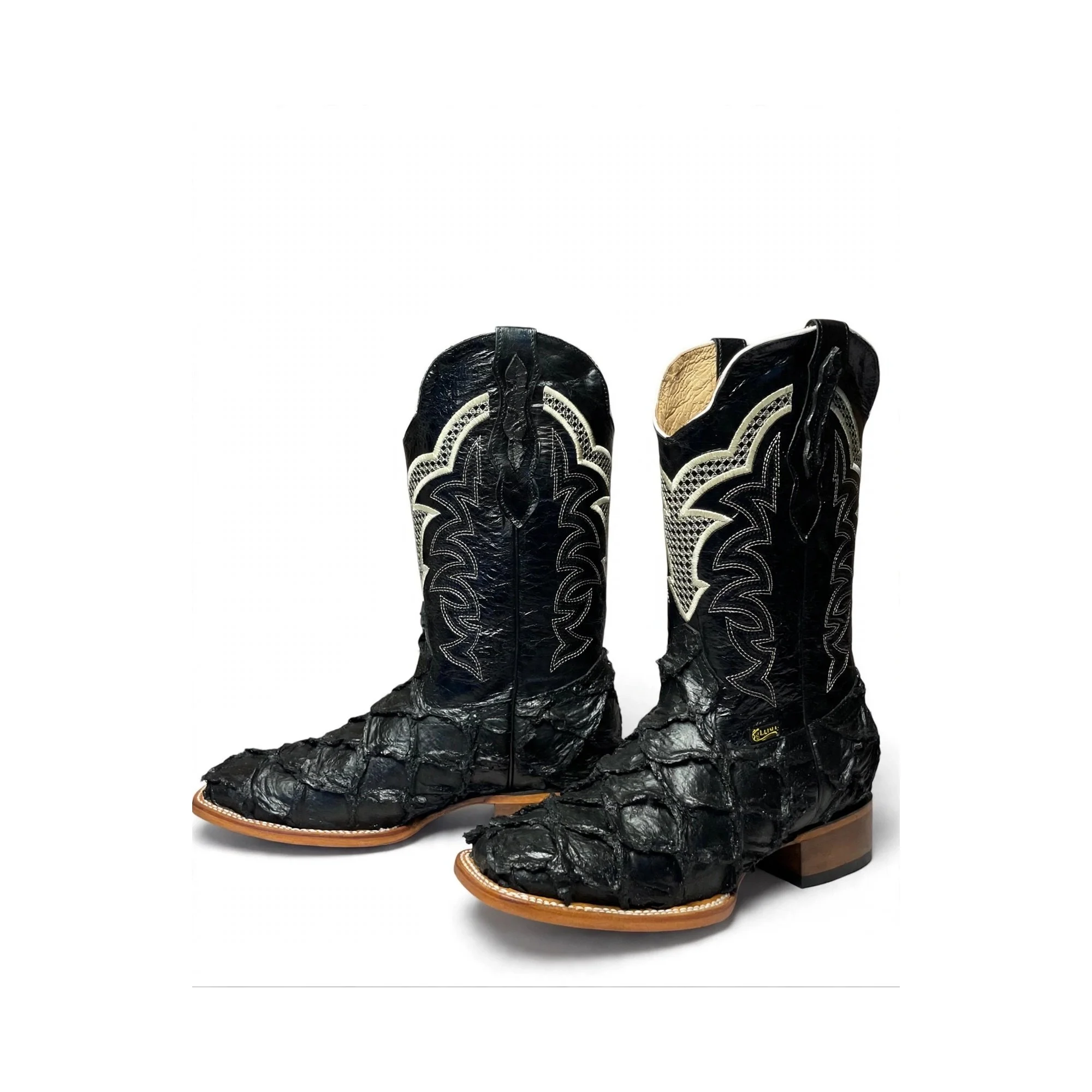 Pirarucu print - Black