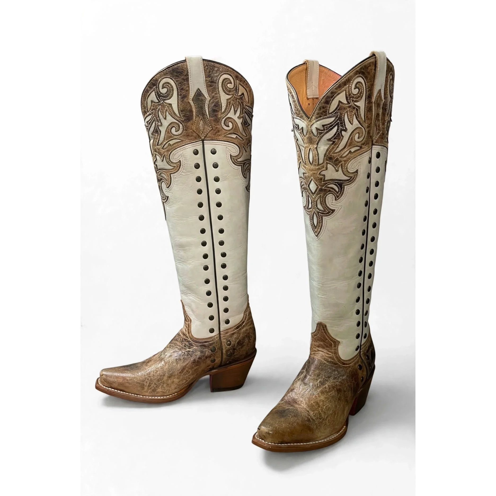 Knee High - Crown Tan