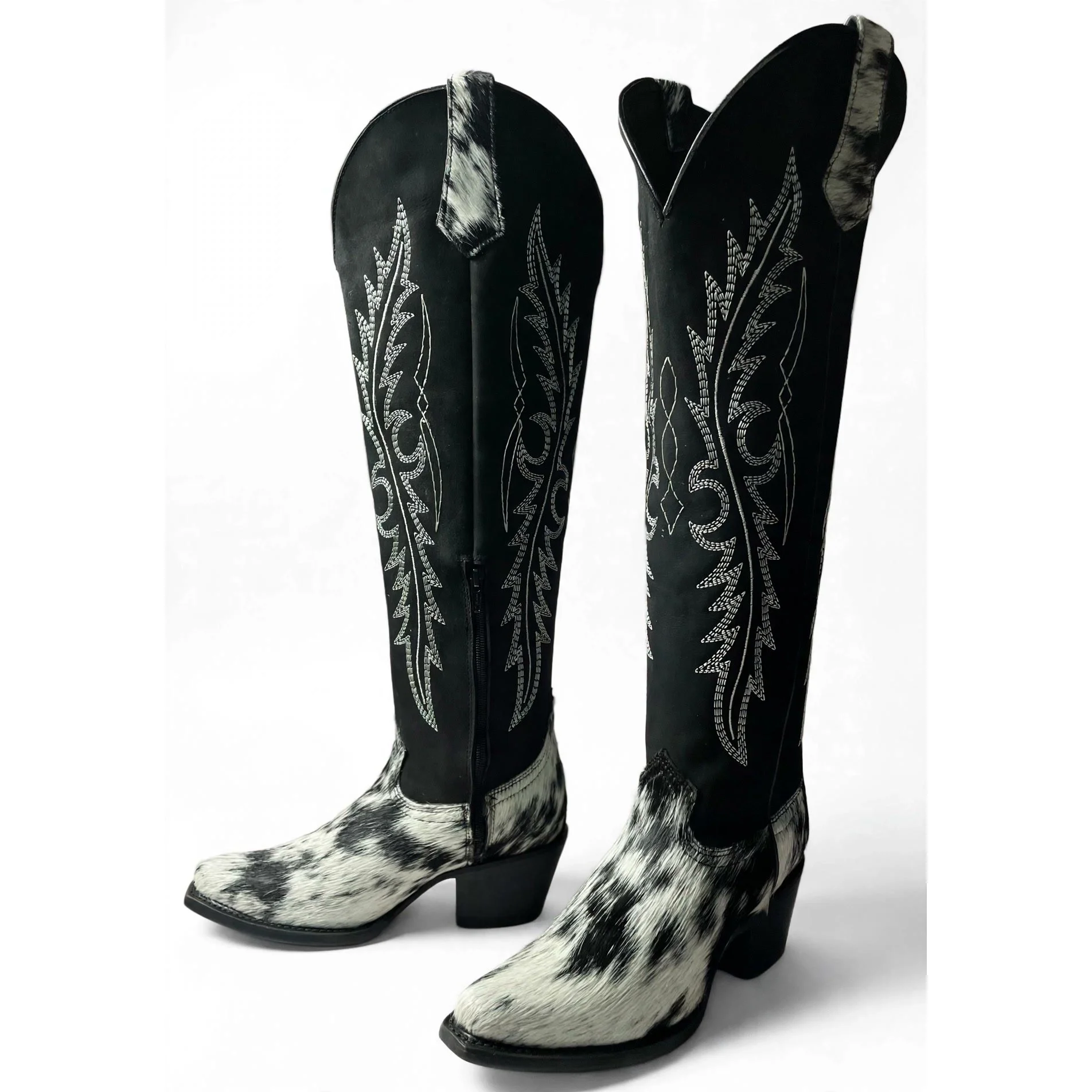 Knee High - Cowhide