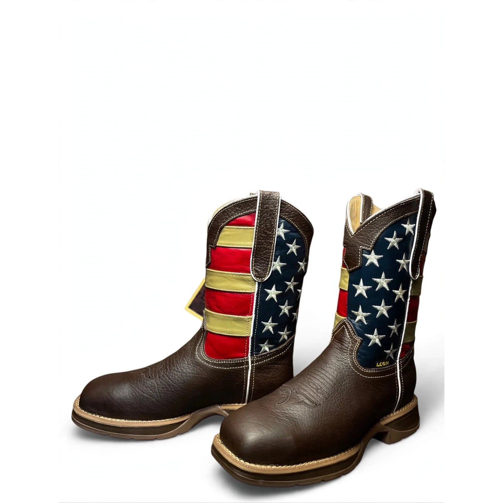 American Flag - Brown