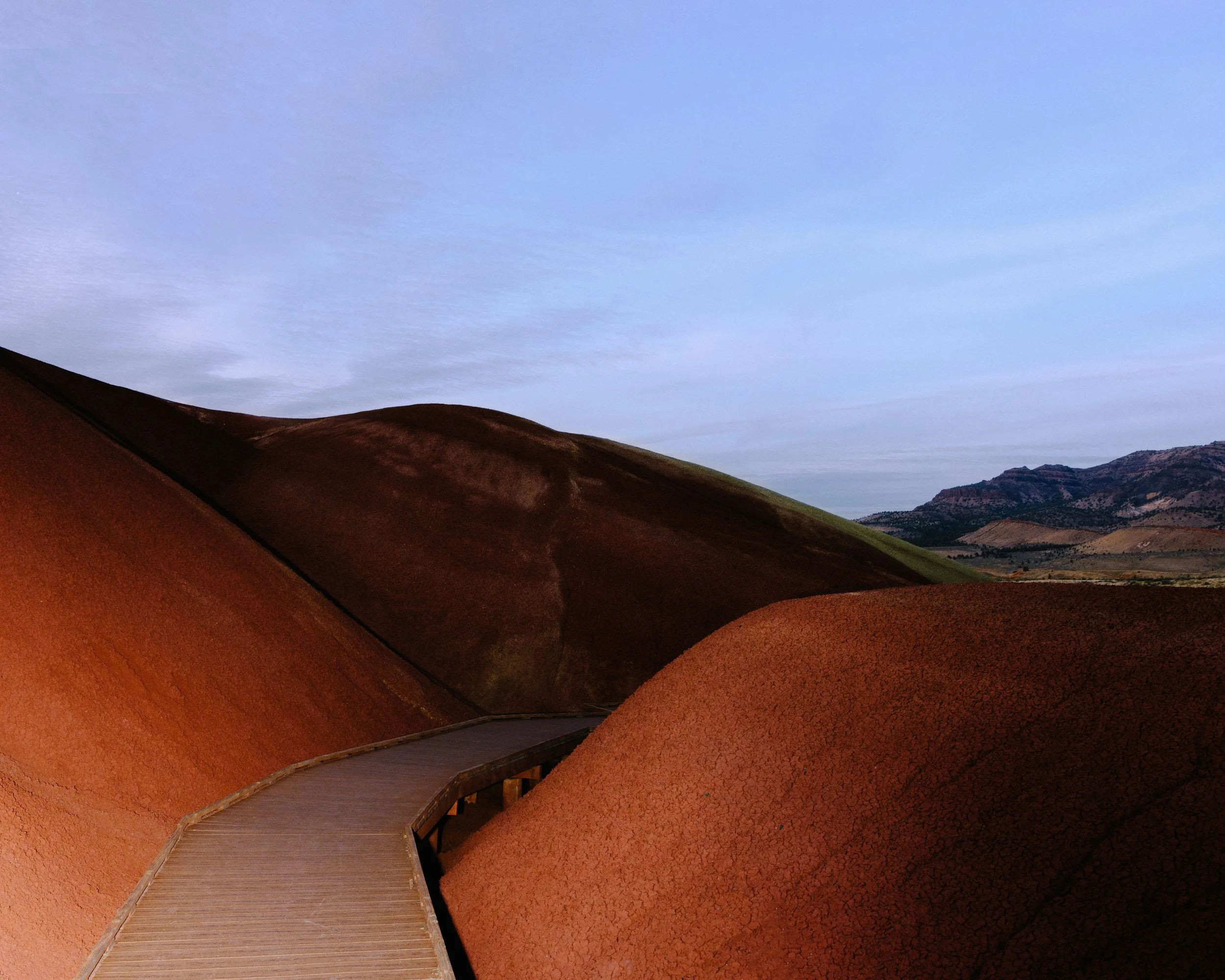 "PAINTED HILLS" OREGON // 2025