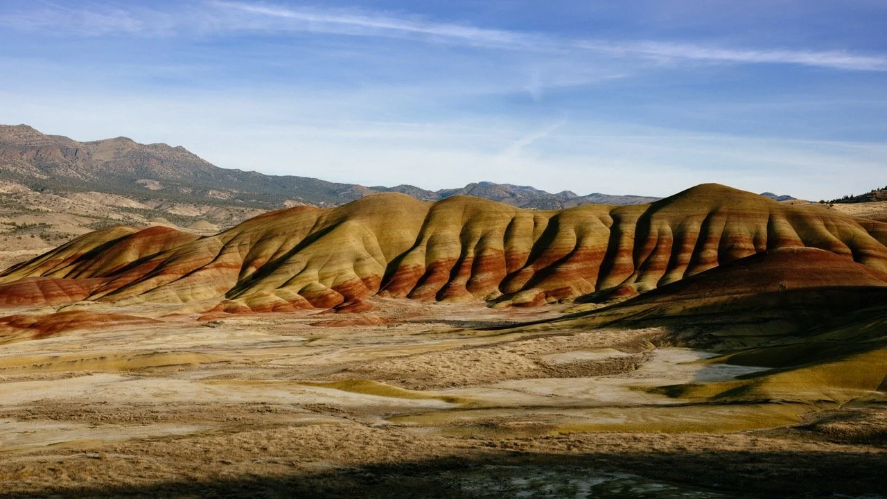 "PAINTED HILLS" OREGON // 2025