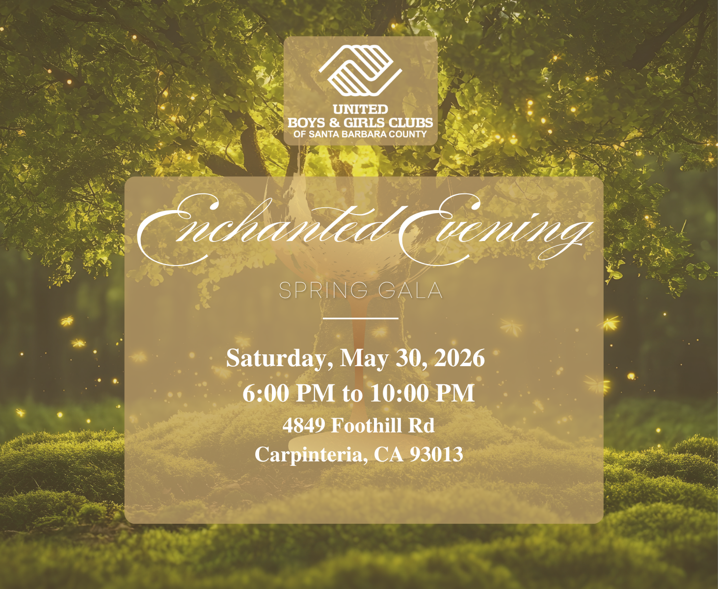 Enchanted Evening - Carpinteria Gala
