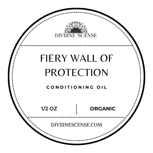 Fiery Wall Of Protection