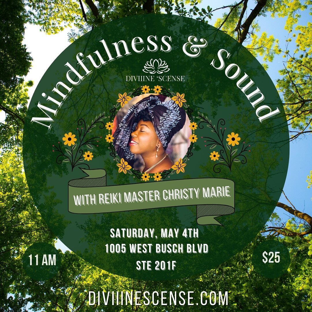 🌻Hey community🌻Join me for my first community event at my new wellness studio space in Tampa! This is an intimate space for a chance to connect to yourself through sound and reflection through journaling. There are only 5 seats for this event.  I h