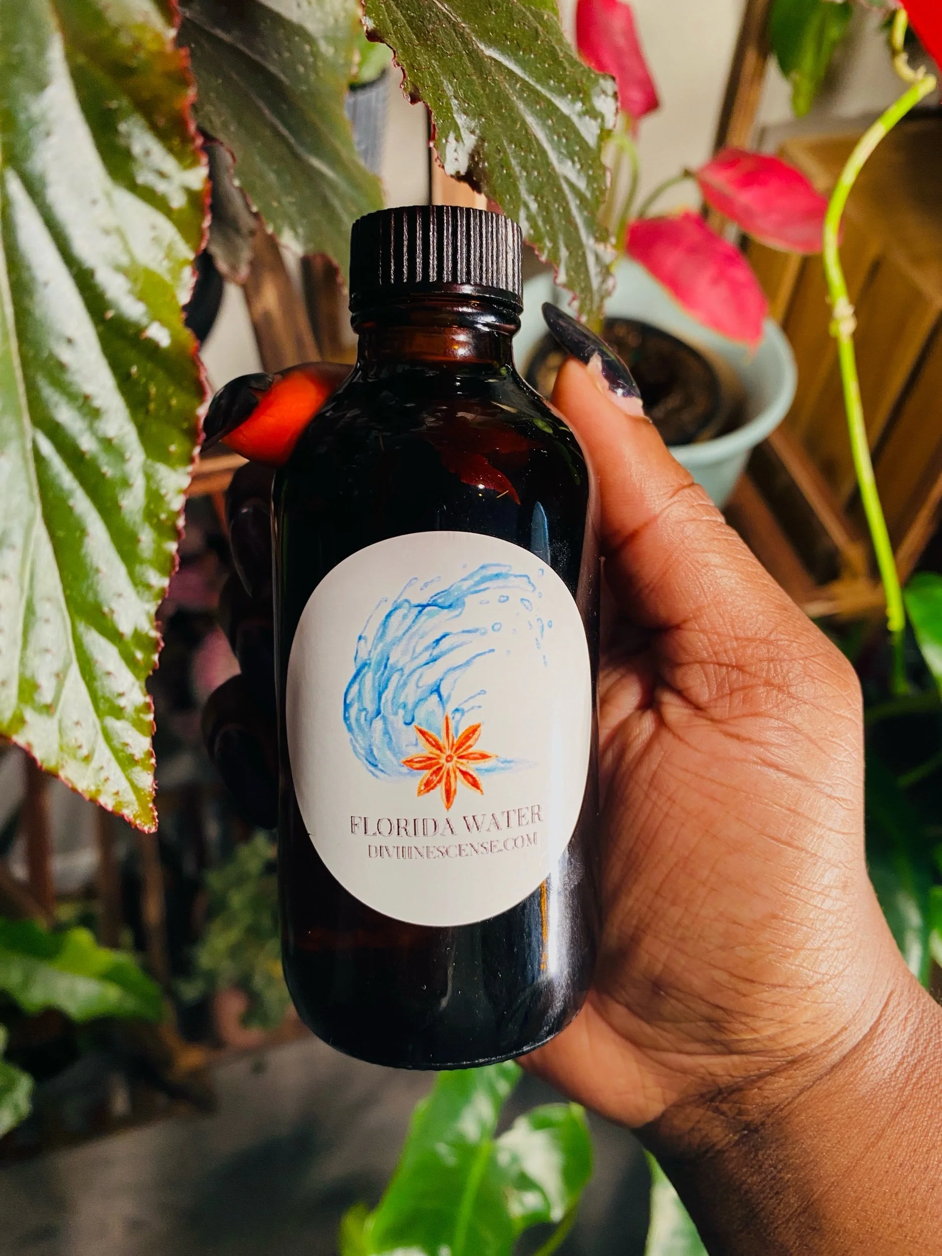 Homemade Florida Water