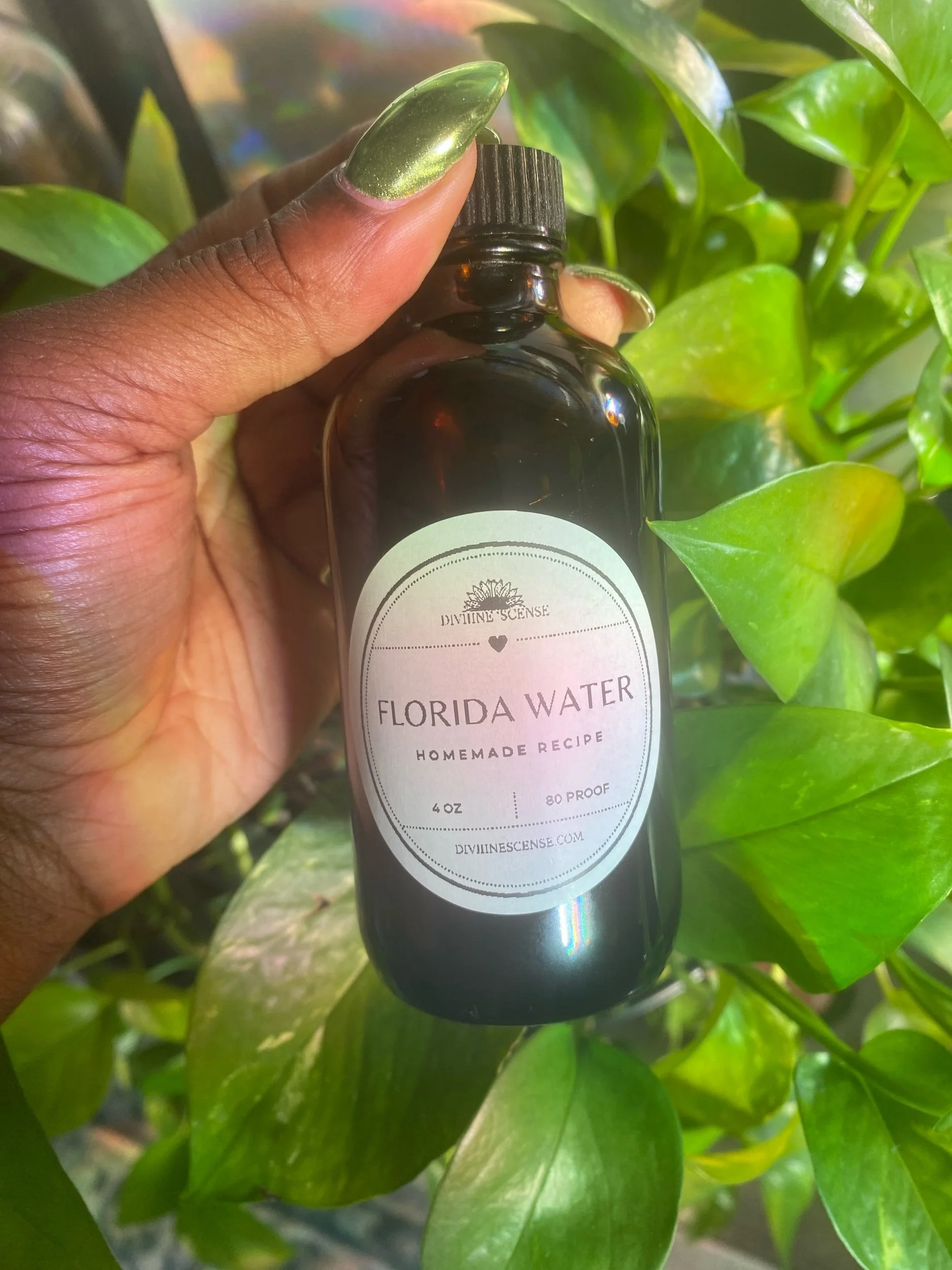 Homemade Florida Water