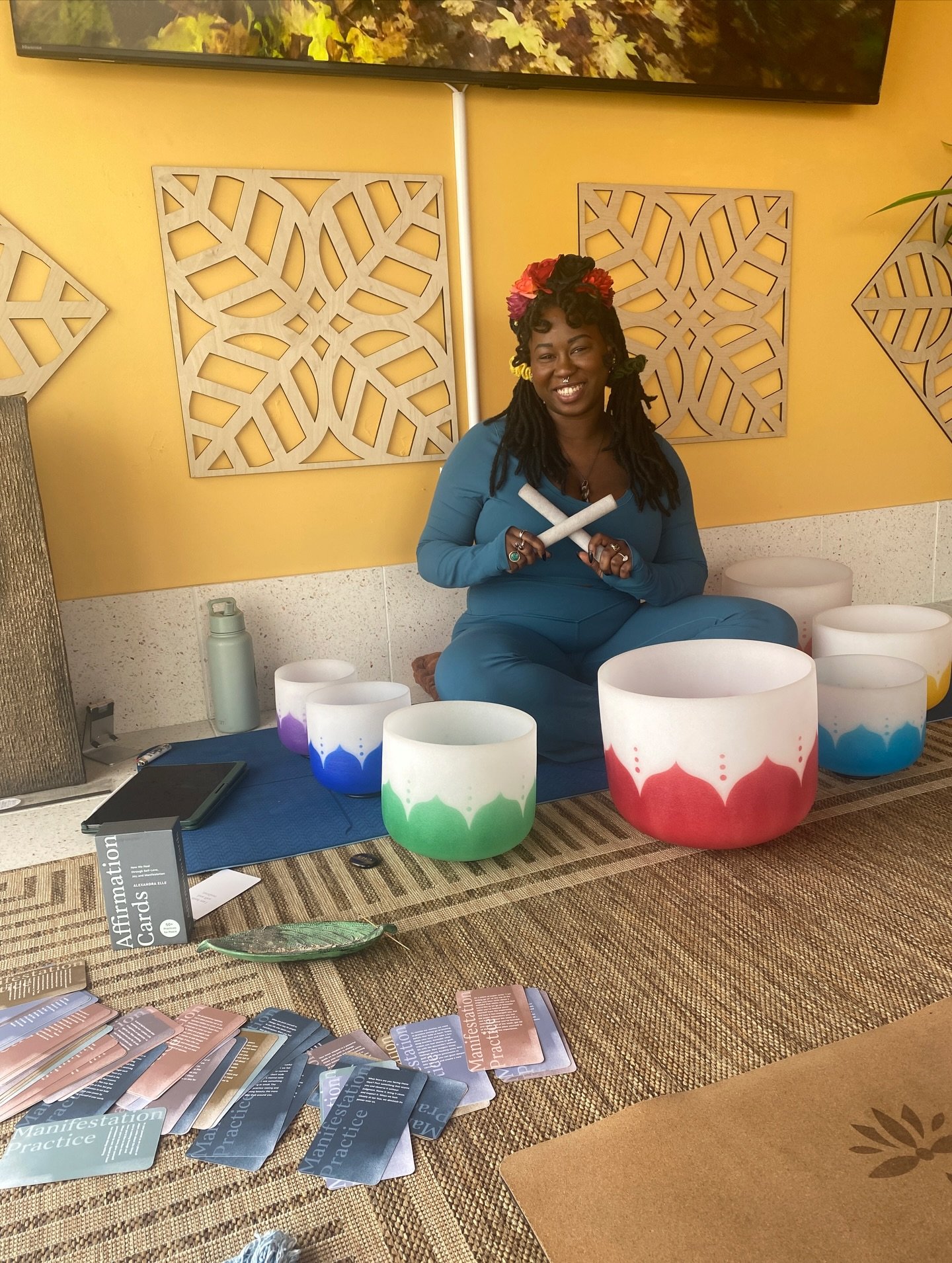 First class of 2026 ✨🥰 I&rsquo;m just happy to be here! 

Thank you @gudessence for providing space for us to floooow✨