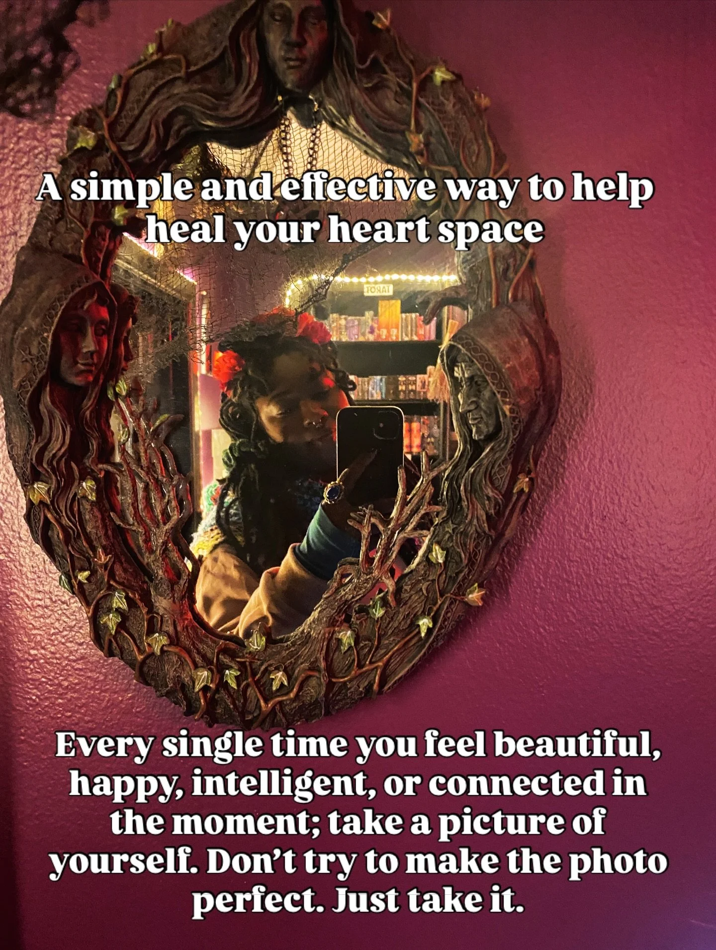 And Emily&hellip;&hellip;. That&rsquo;s all 😆😆

Try this and let me know if it works for you 😉 💛✨

#selflove #devilwearsprada #healyourself #glamourmagick #manifestation