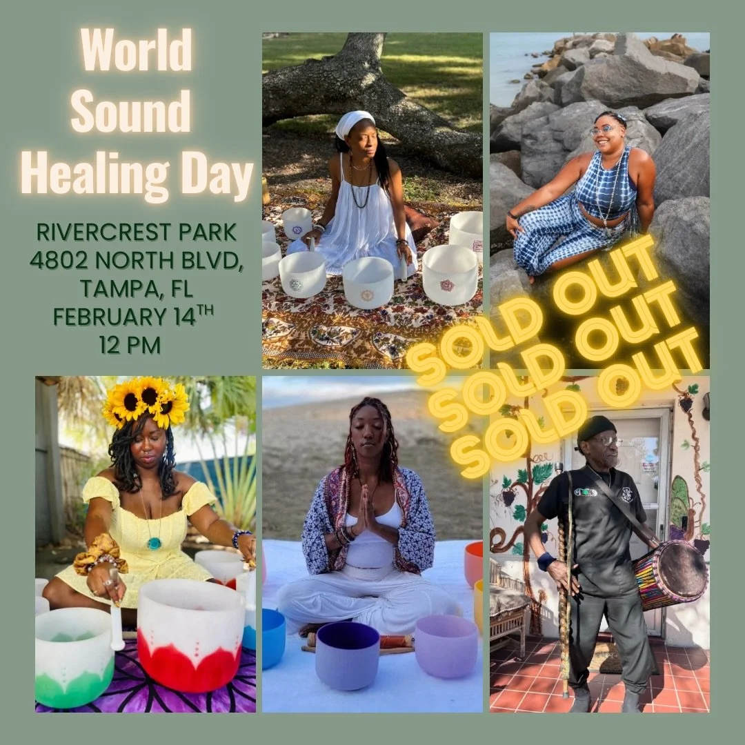 💚Sold out! 🤩🤩🤩🤩 @find_your_zemi @liftedauras @yogiliv222  and I look forward to being in community with each of you this Saturday! 💚

🌻Rivercrest Park🌻
4802 North Blvd, Tampa, FL
February 14th 
12 - 2 PM
