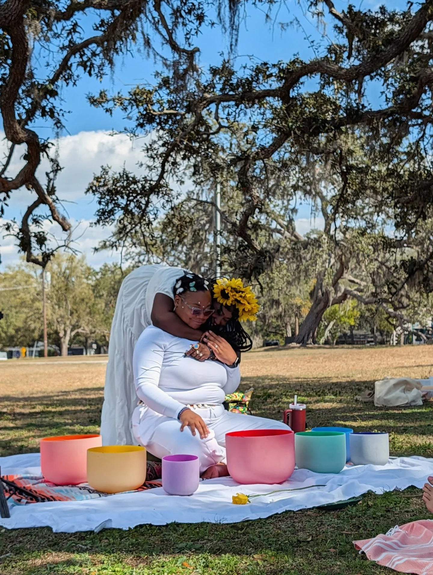 Still not over it 🥰😆 Some more photos from World Sound Healing Day 🫶🏾✨