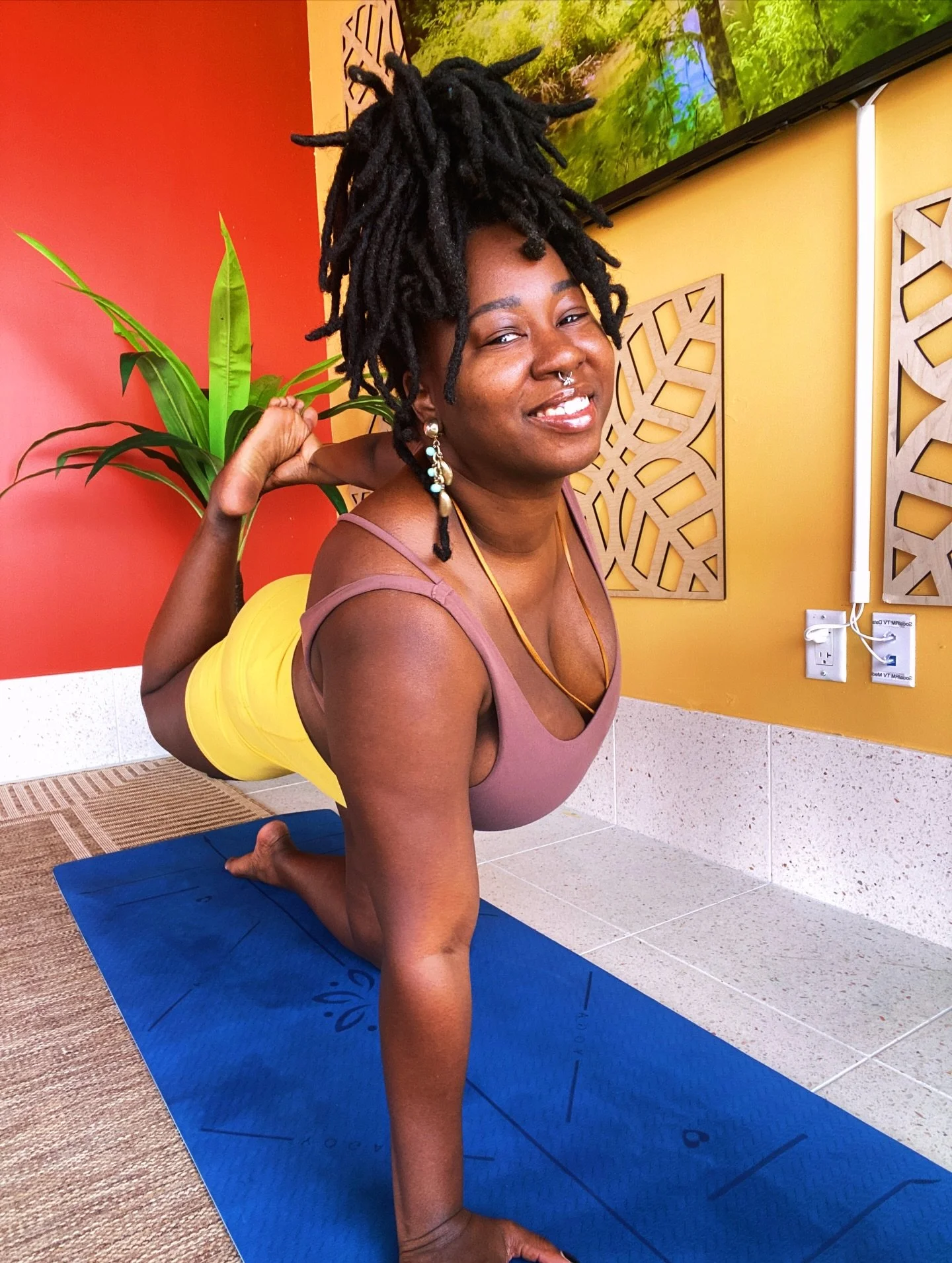 This Sunday we gather for Frequency &amp; Flow: Clearwater ✨

11 AM 🥰

🌻 Intimate class
🌻 Restorative yoga
🌻 Curated playlist by yours truly
🌻 Sound healing for relaxation
🌻 Nature visualization

🌸 Address: 28540 US Highway 19 N. Clearwater, F