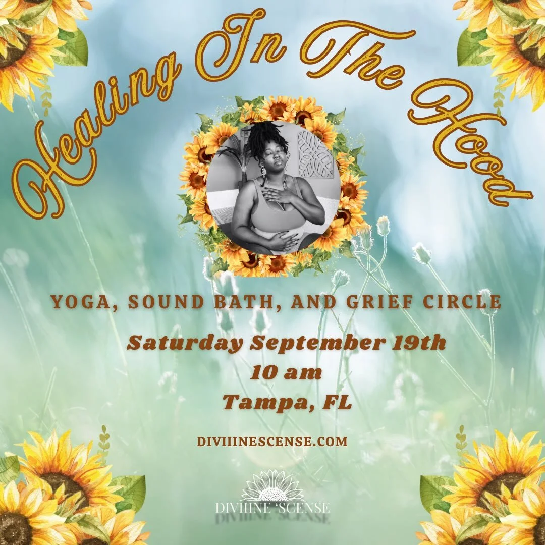 Healing in the hood started as a response to our last presidential election and the collective grief. I understand even more so that we are experiencing grief like never before. So join me in my 🌱garden🌱 for healing in the hood as we transition int