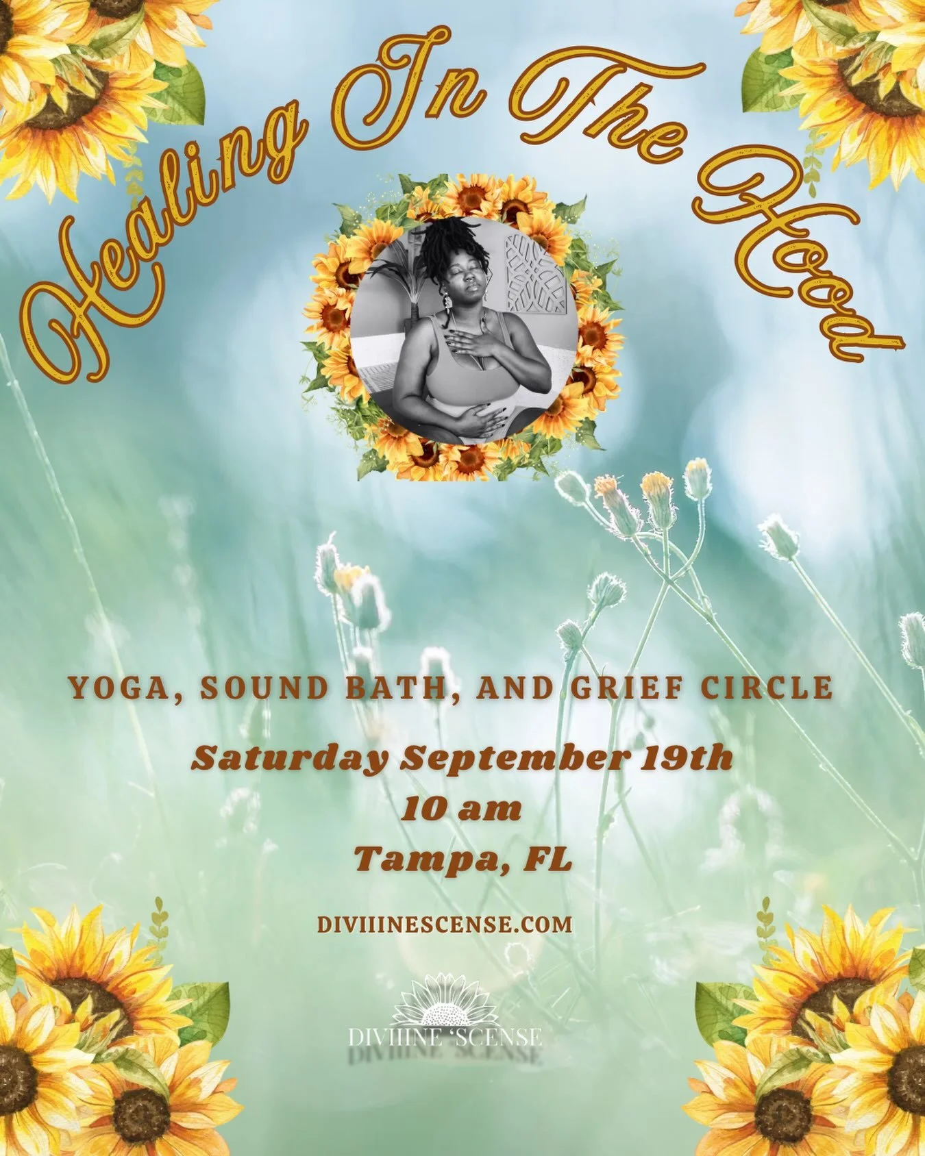 Healing in the hood is Saturday! All spots have been claimed and if you are attending, check your email. You should have received an email with details for the event. 🥰
