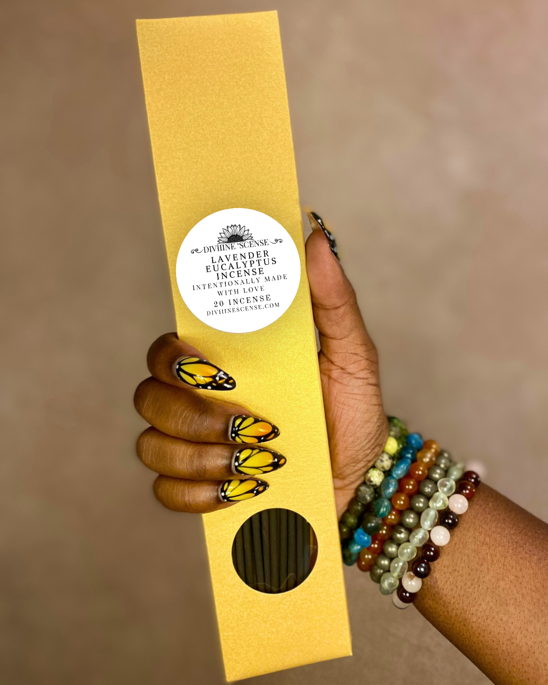 Lavender Eucalyptus Incense