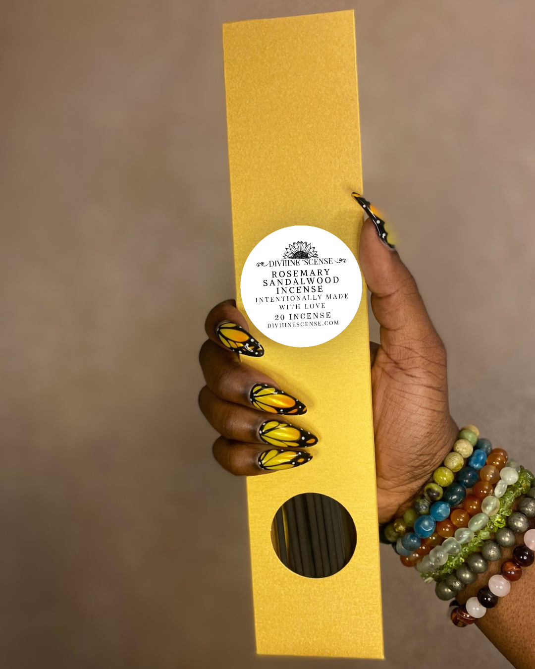 Rosemary Sandalwood Incense