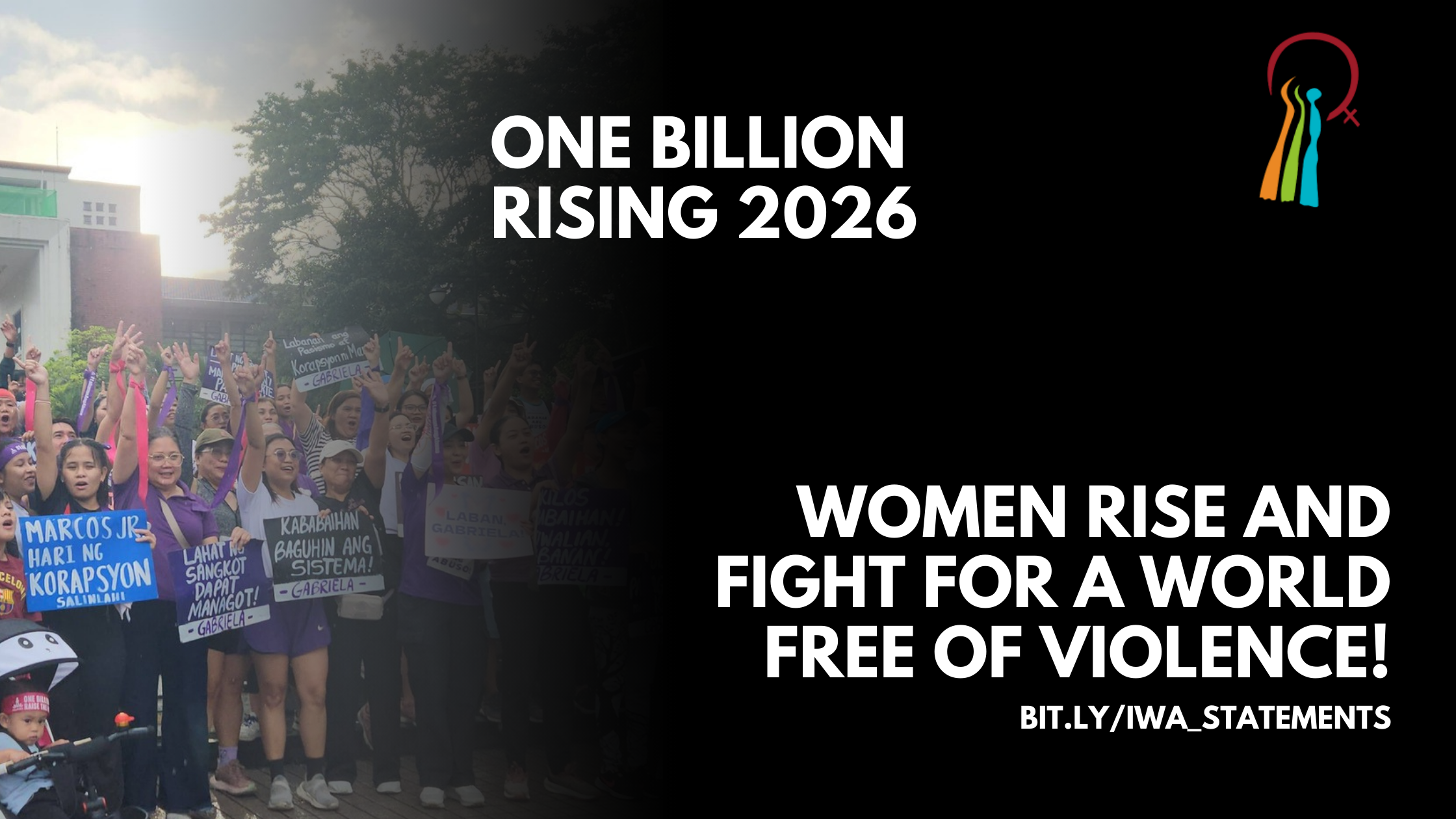 OneBillionRising 2026: Women Rise and Fight for a World Free of Violence!