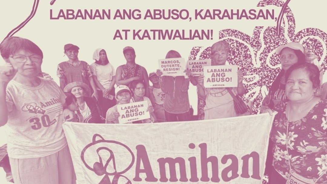 LABANAN ANG ABUSO, KARAHASAN, AT KATIWALIAN!