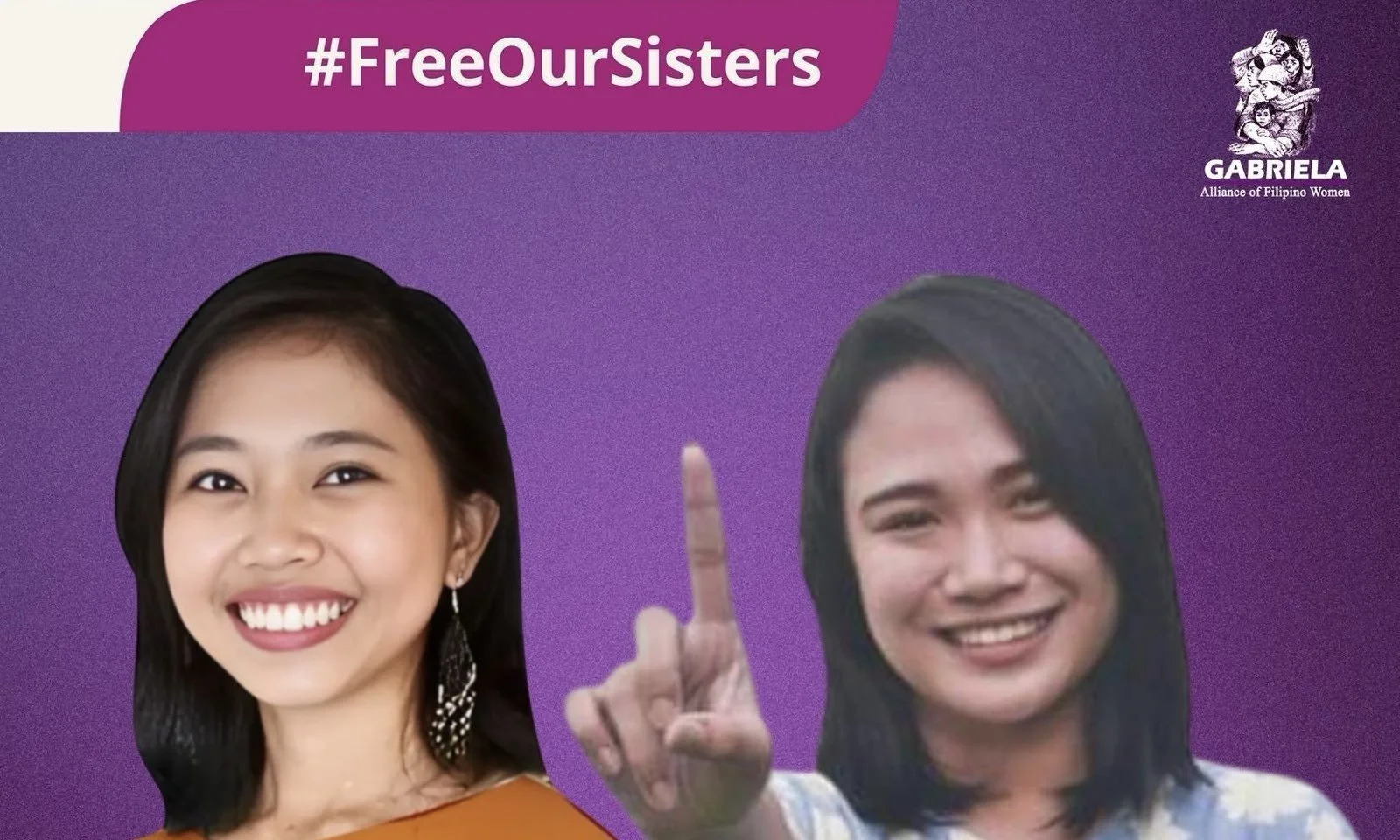 GABRIELA condemns travesty of justice in conviction of Frenchie Mae Cumpio and Maye Domequil