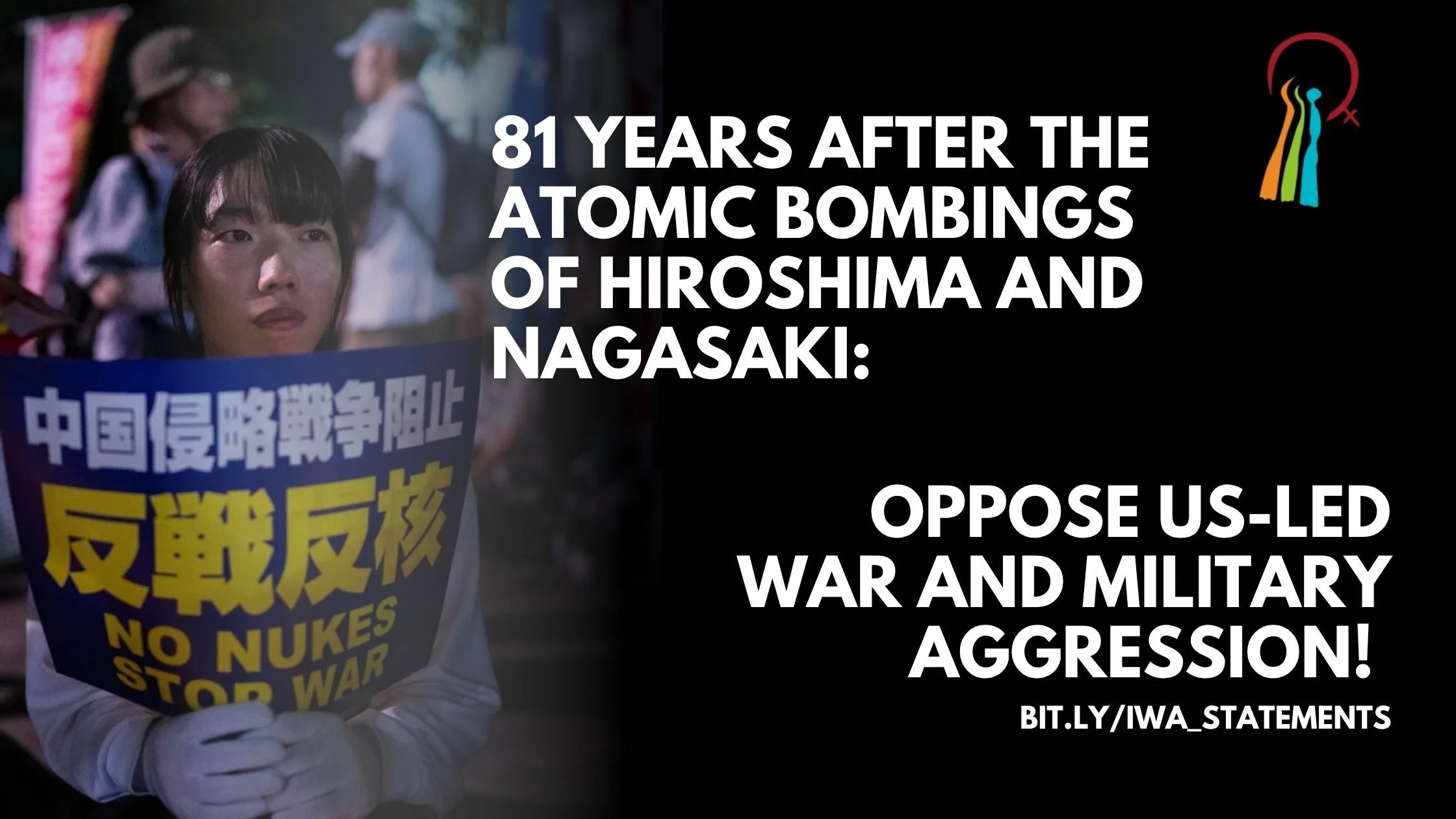 81 Years After the Atomic Bombings of Hiroshima and Nagasaki: Oppose US-led War and Military Aggression! 