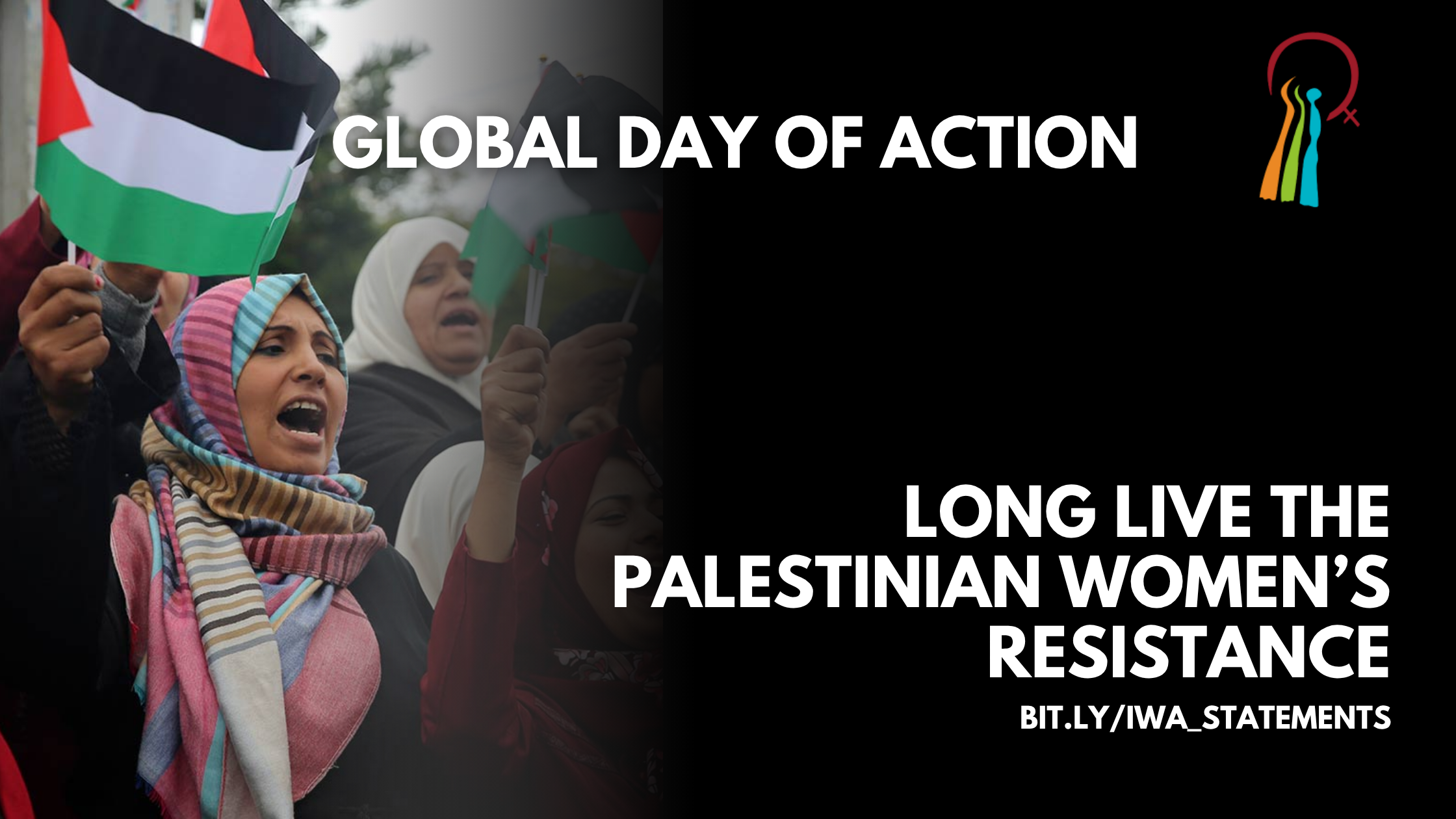 Long Live the Palestinian Women’s Resistance