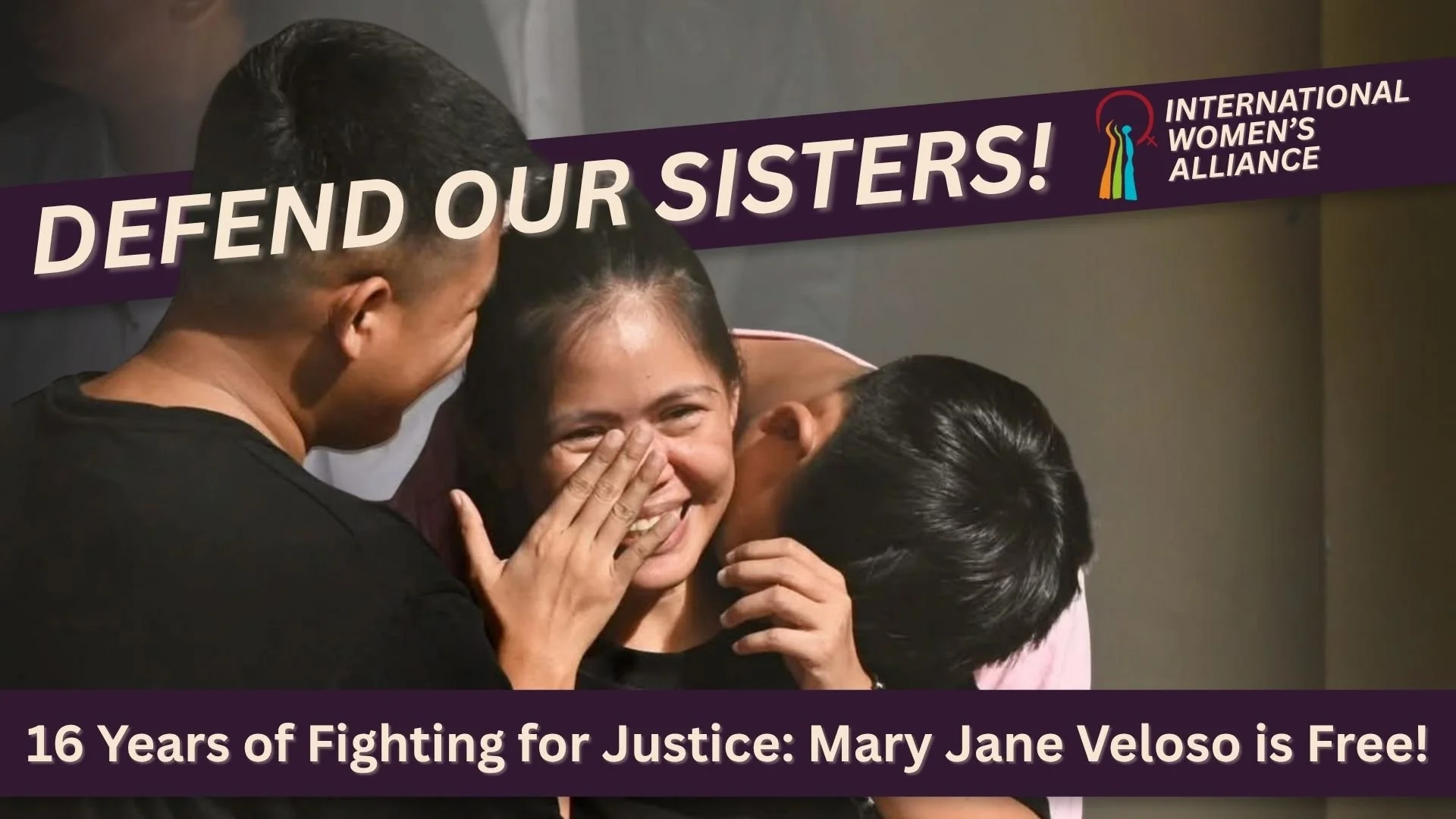 People’s Victory in the Relentless Struggle for Justice for Mary Jane Veloso! 