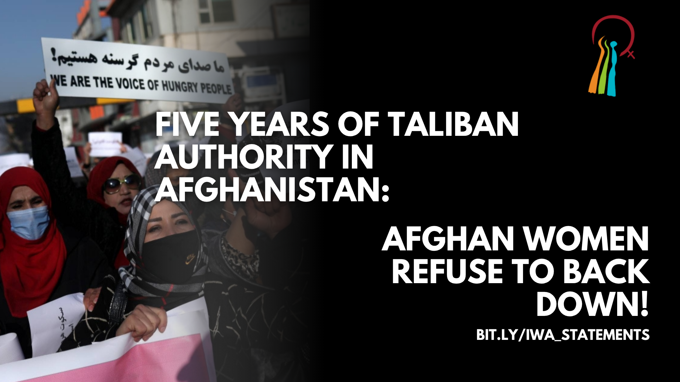 Five years of Taliban Authority in Afghanistan: Women Refuse to Back Down!