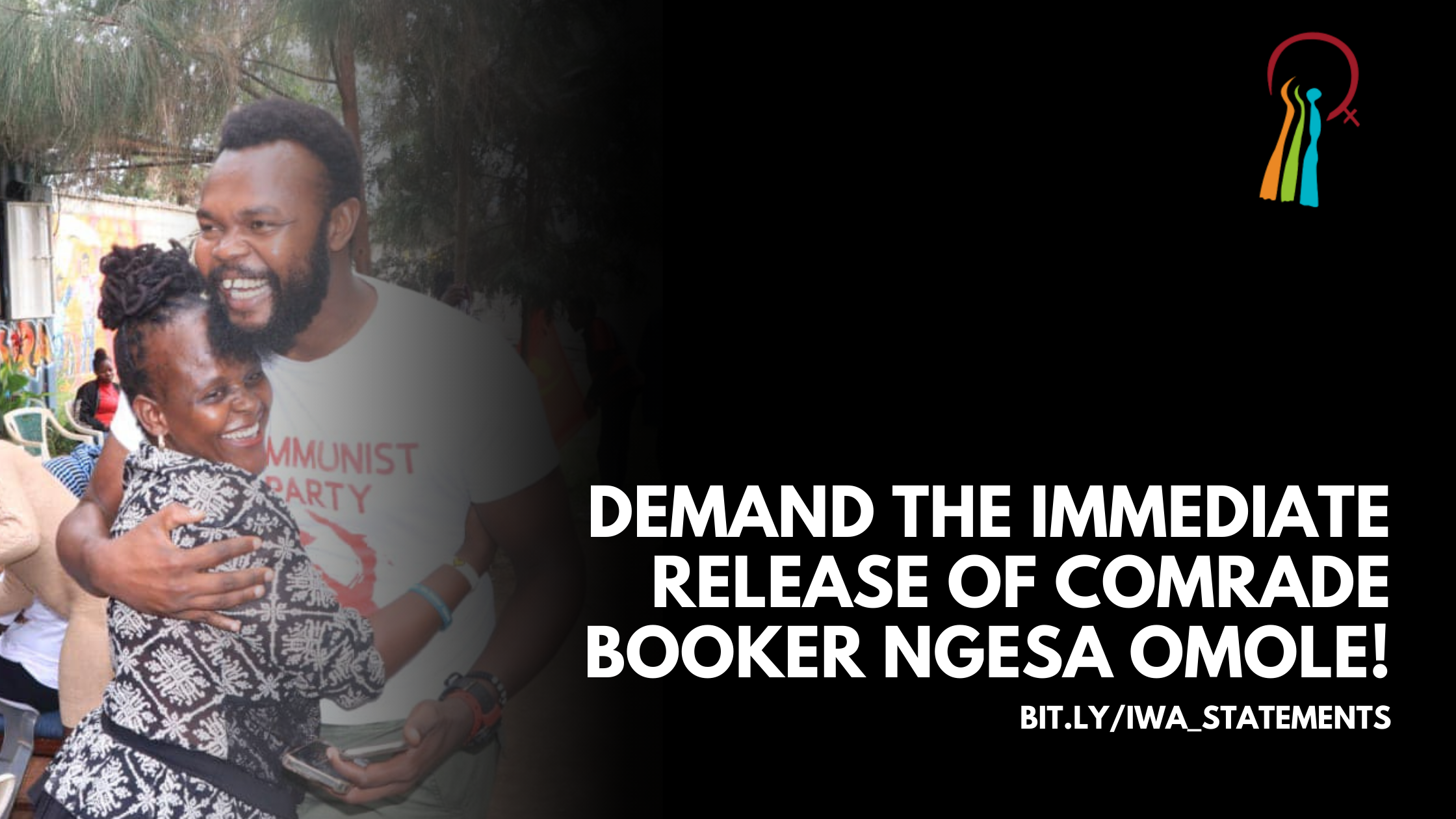 Demand the immediate Release of Comrade Booker Ngesa Omole! Extend Solidarity to the Kenyan Revolution!