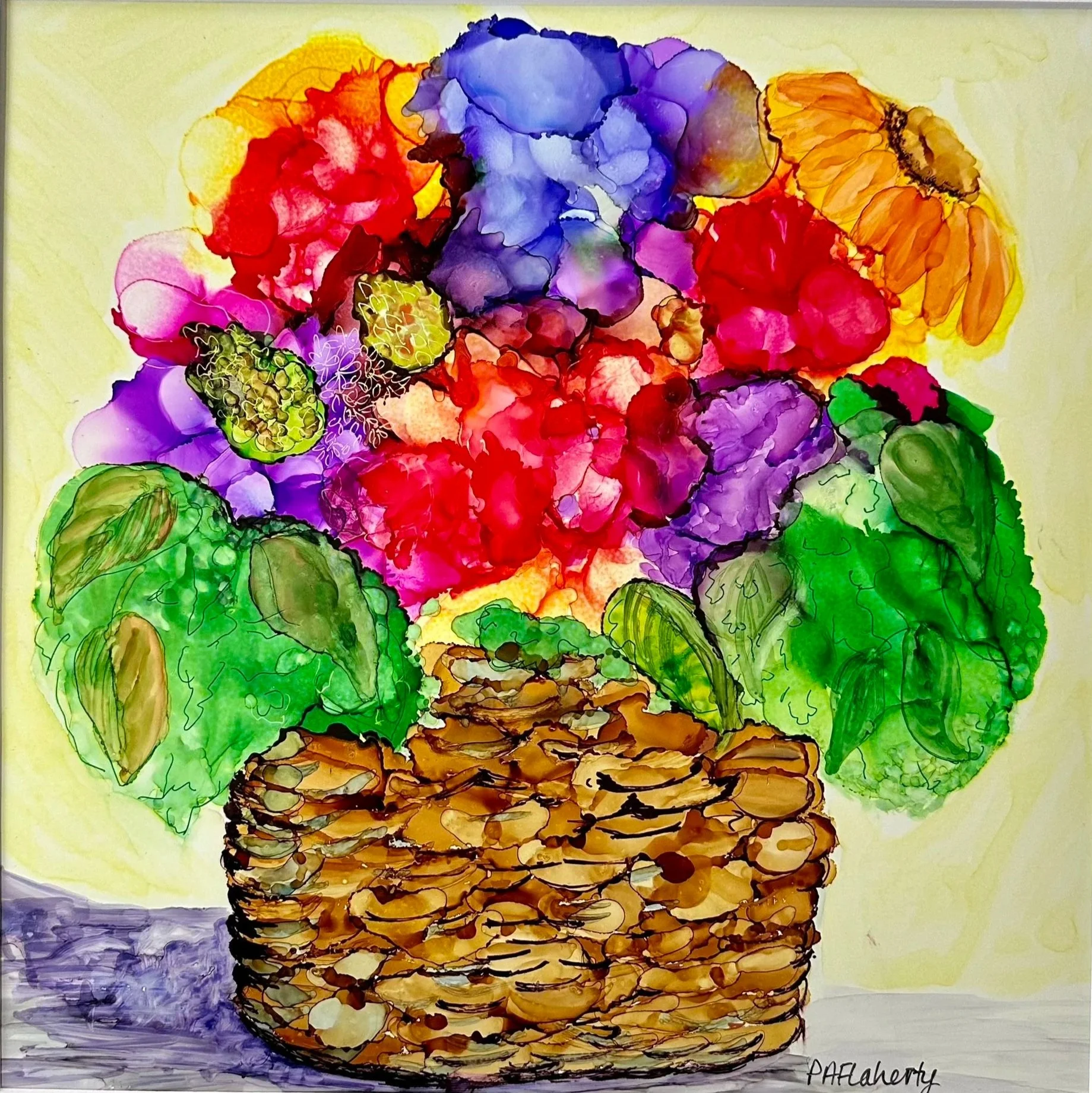 Basket of Color